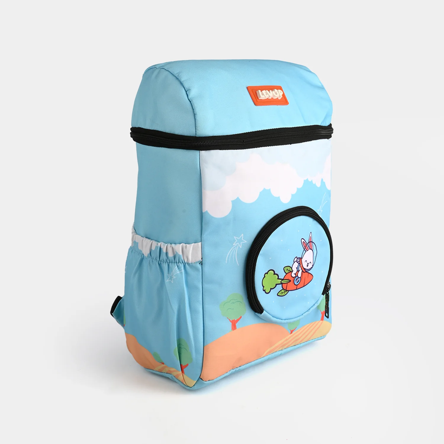 LEVUP 14" Top Open School Backpack for Kids | Grade KG