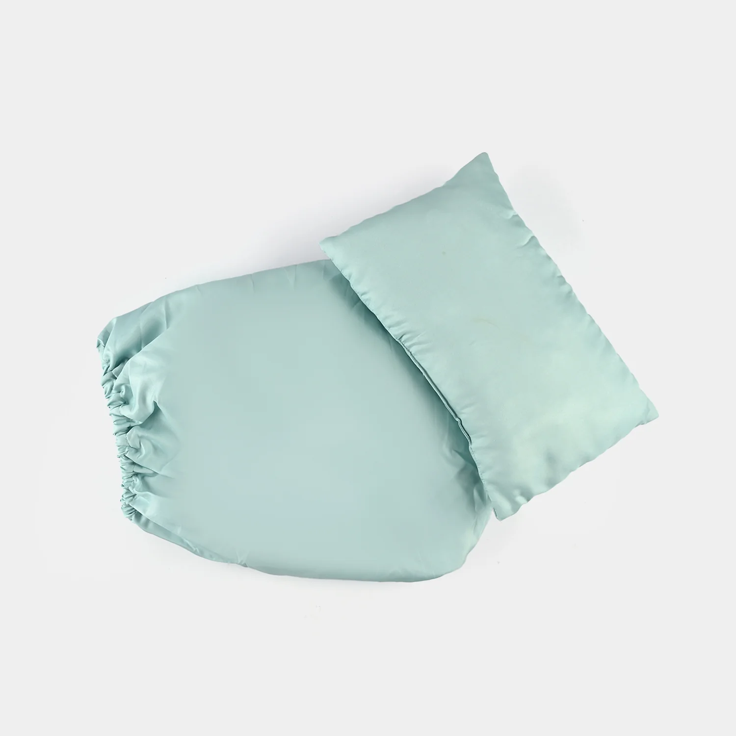Blue Whale & Seaweed Braid Cot Bedding 7Pcs - Image 6