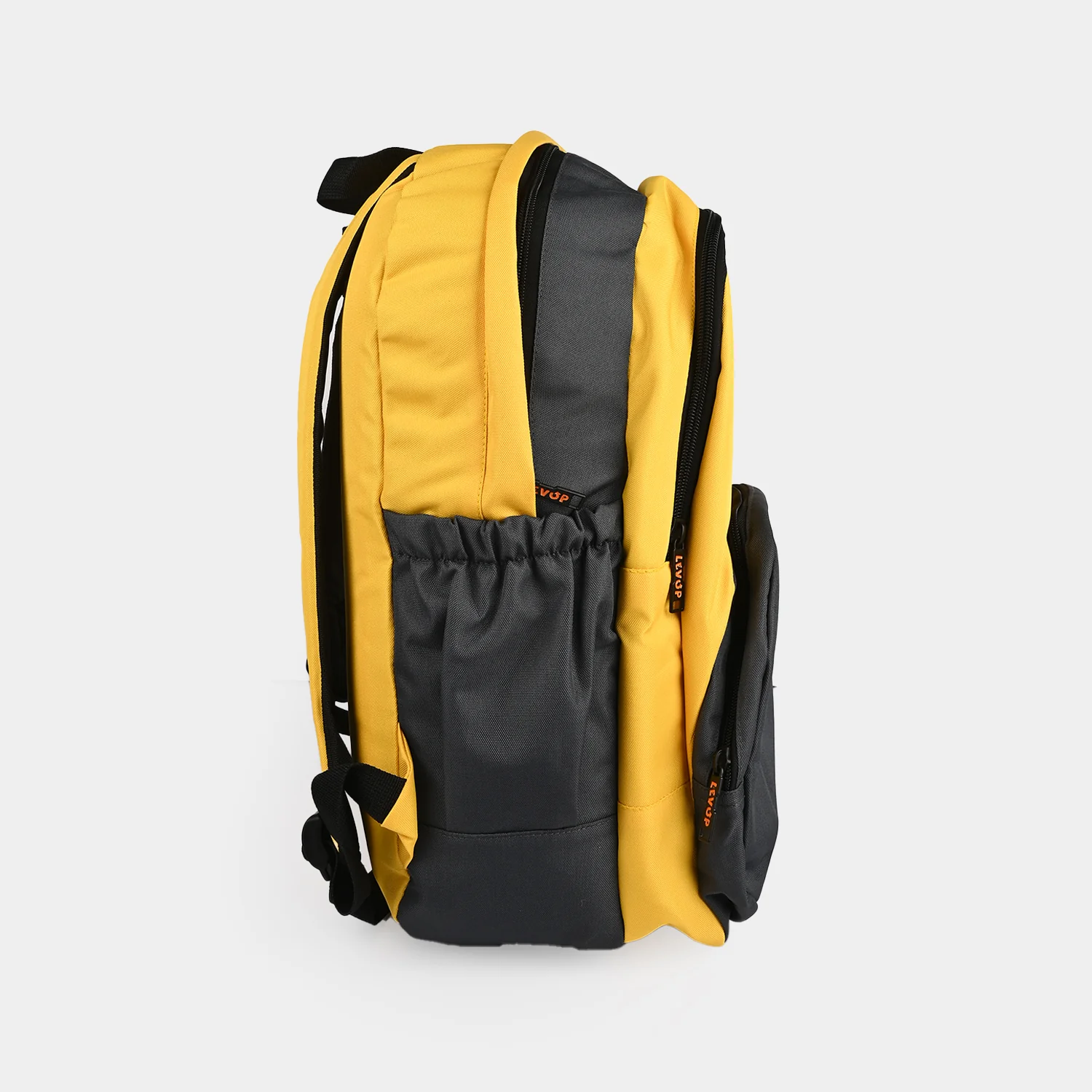 LEVUP 18" Azure School Backpack for Kids | Grade 5-8 - Image 4