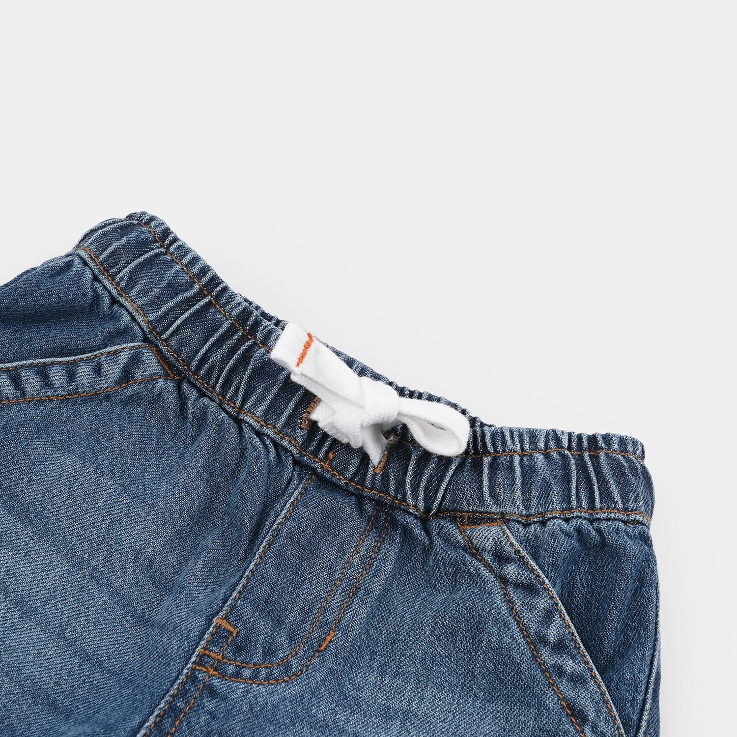 Boys Denim rigid Shorts Endless Summer-Mid Blue - Image 2