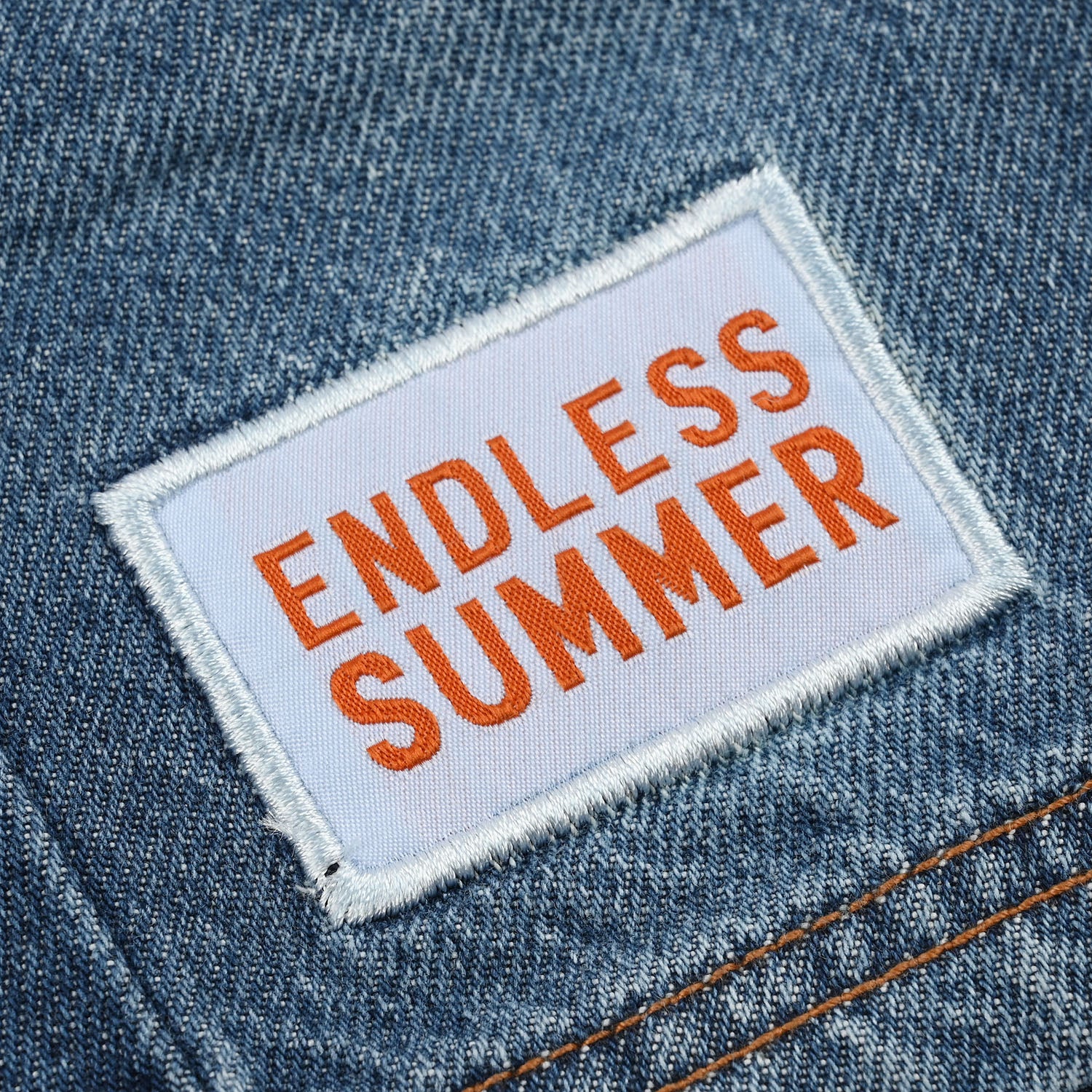 Boys Denim rigid Shorts Endless Summer-Mid Blue - Image 3