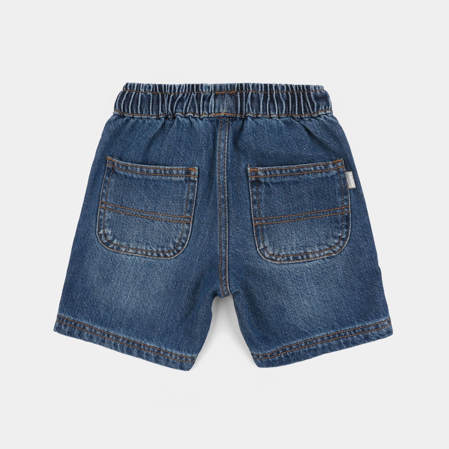 Boys Denim rigid Shorts Endless Summer-Mid Blue - Image 4