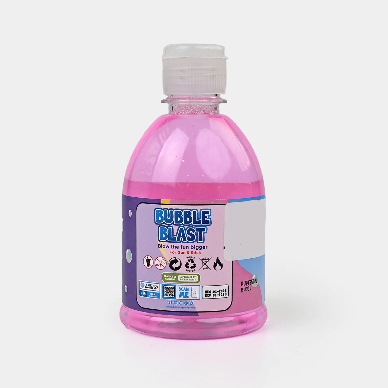 Bubble Liquid Bottle 350ml - Image 3
