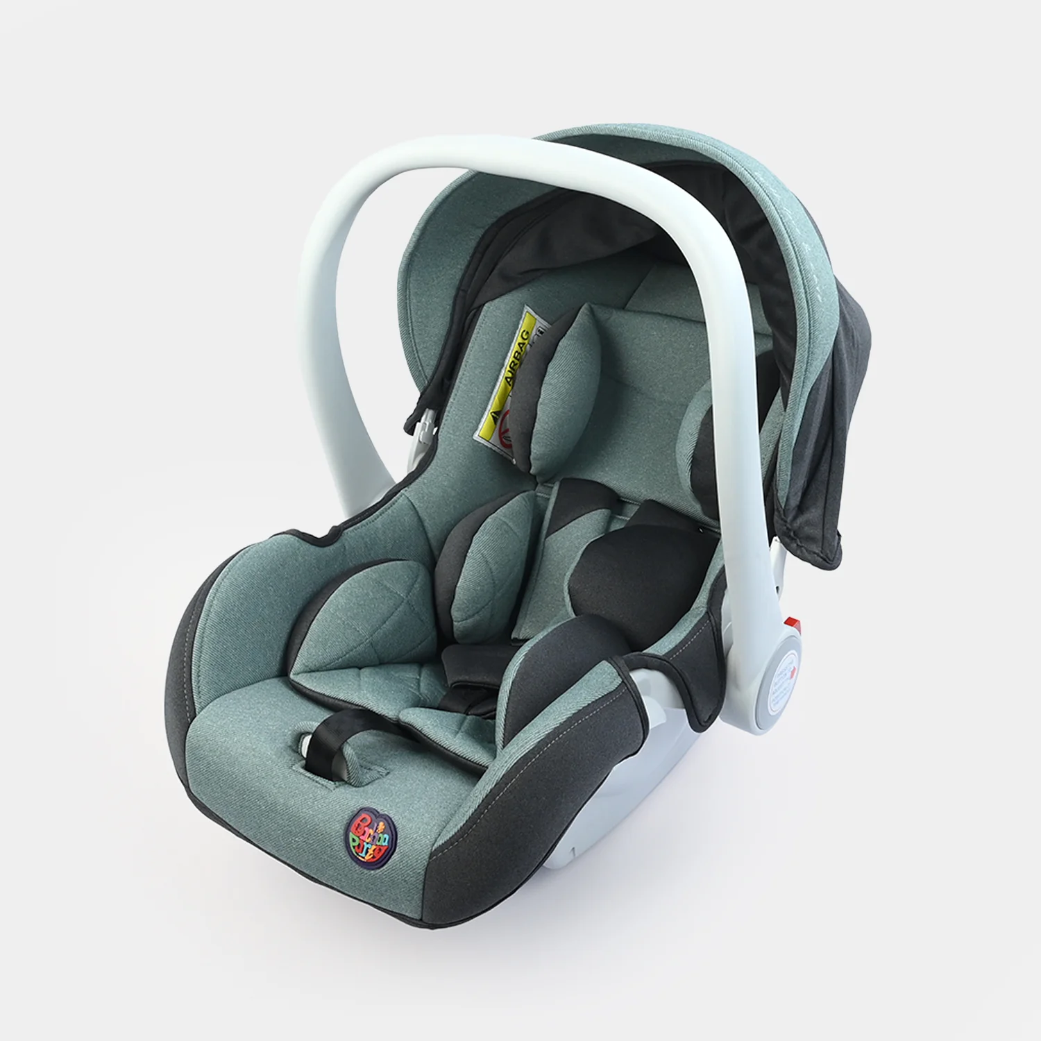 Baby Carry Cot Green