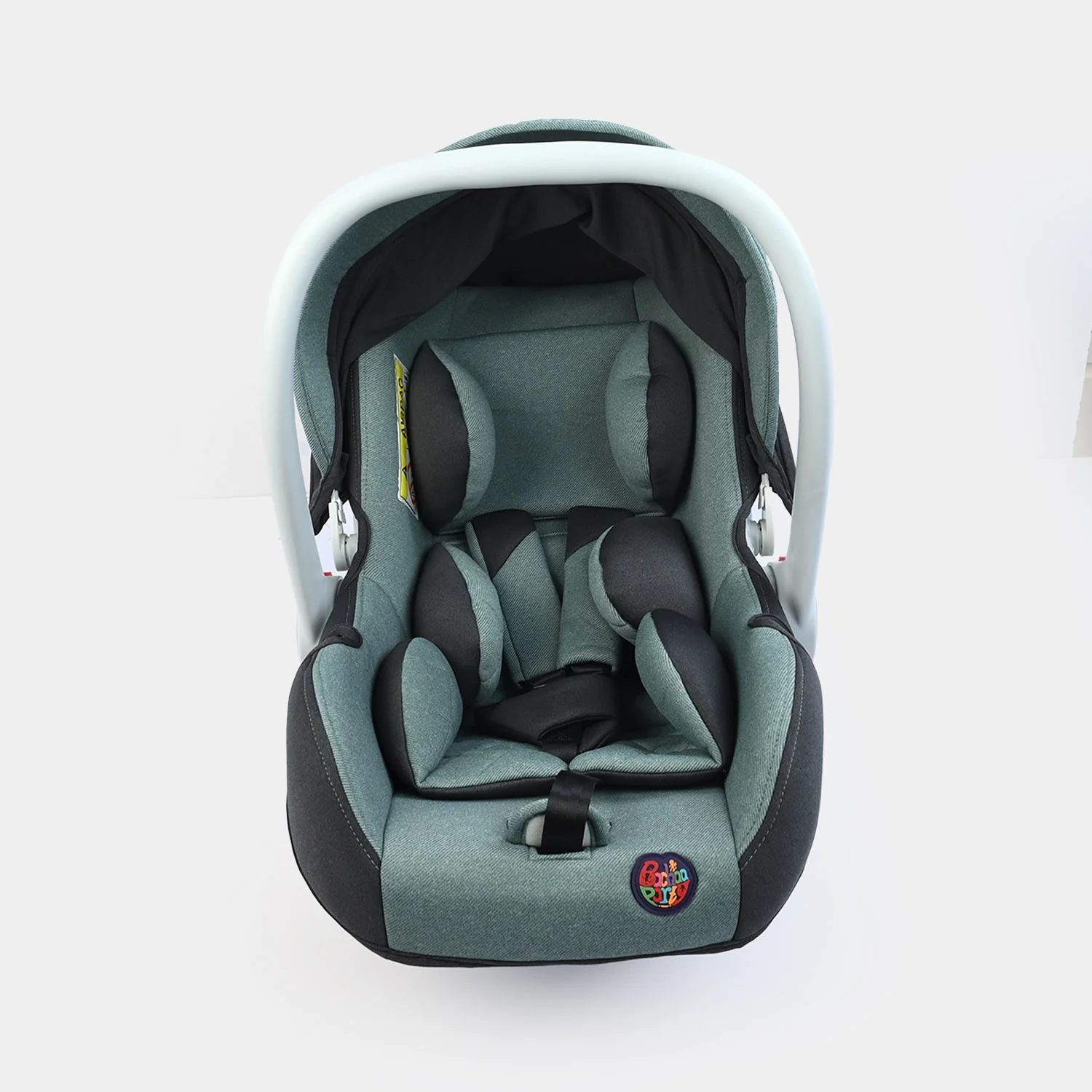 Baby Carry Cot Green - Image 6