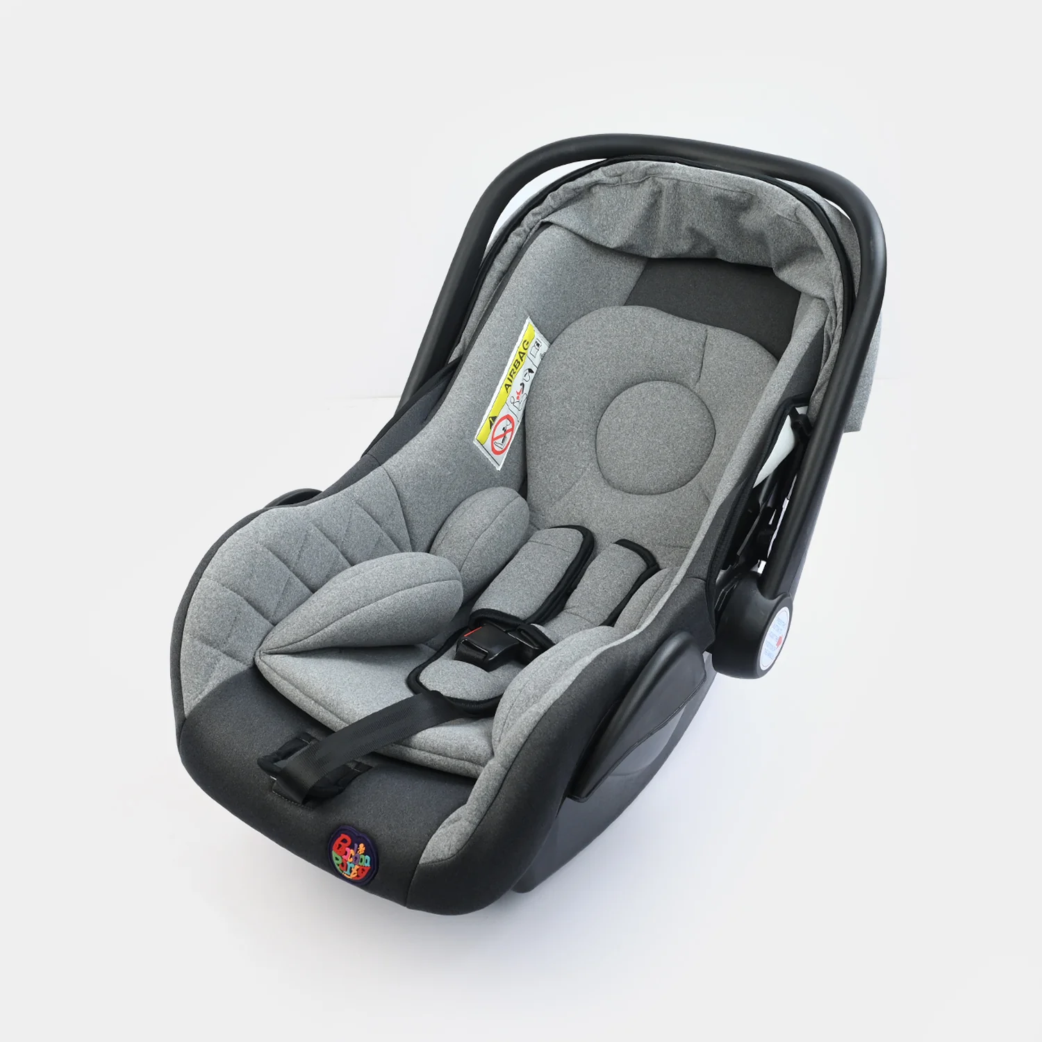 Baby Carry Cot Grey - Image 2