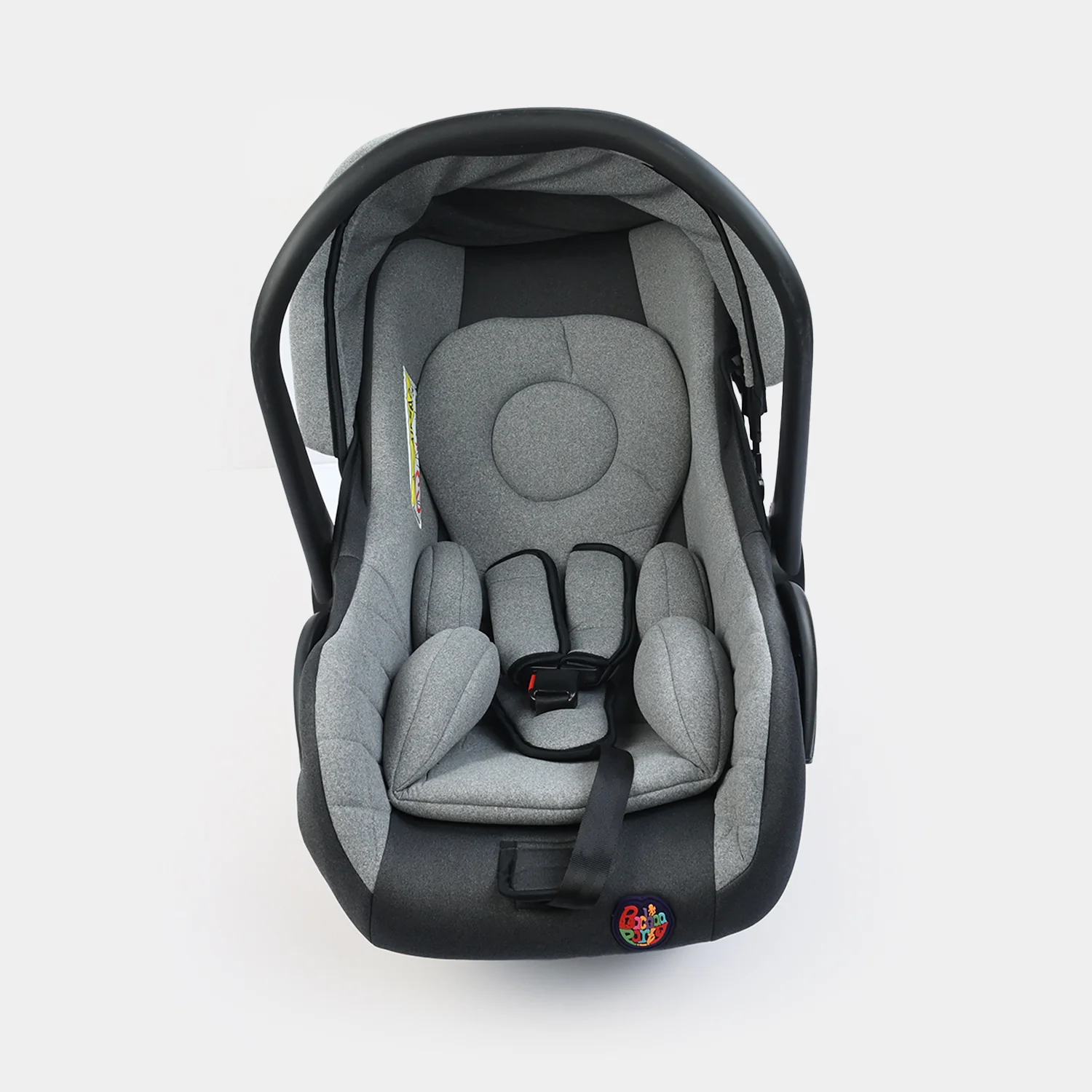 Baby Carry Cot Grey - Image 6