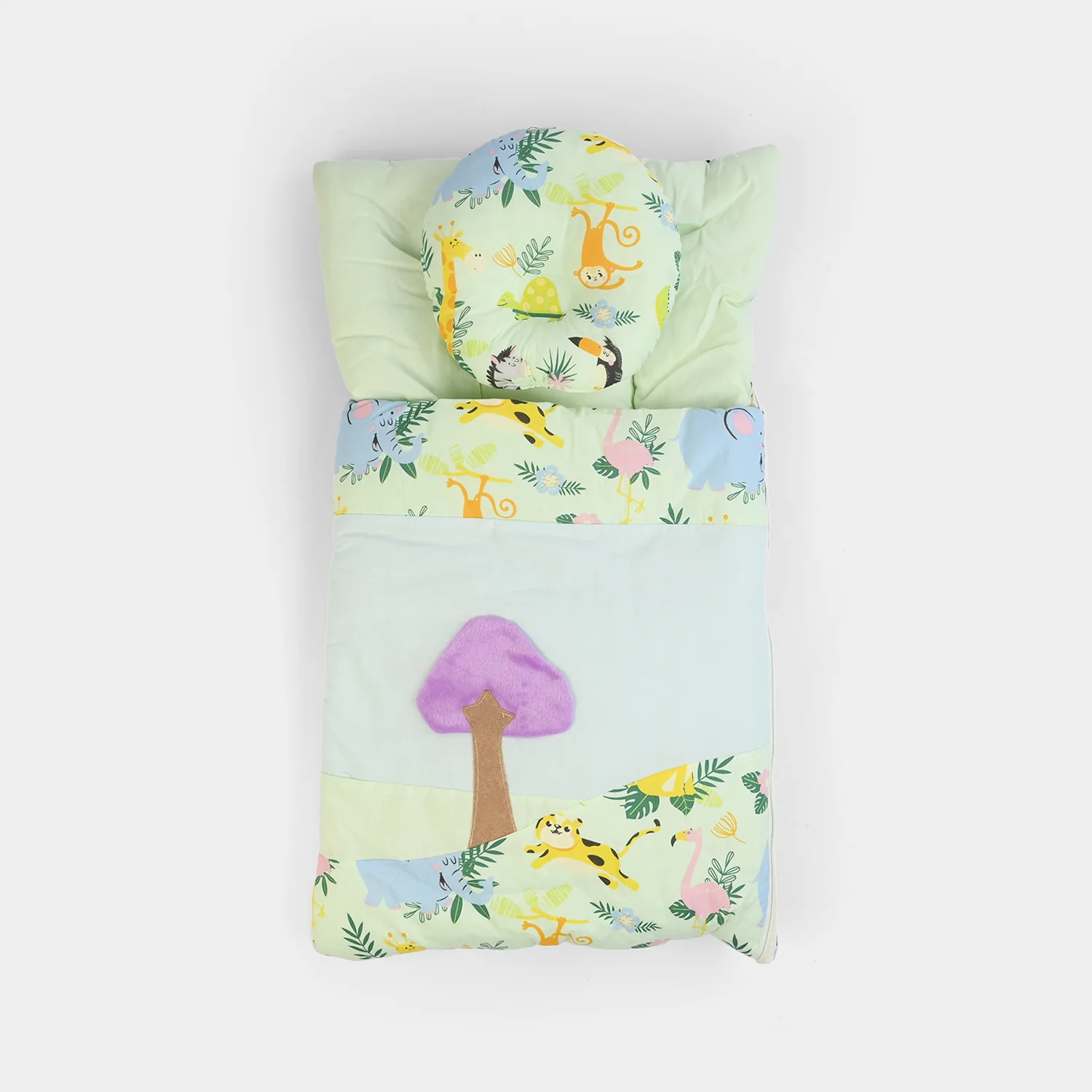 Baby Carry Nest With Head Pillow | 0M+ - Image 3
