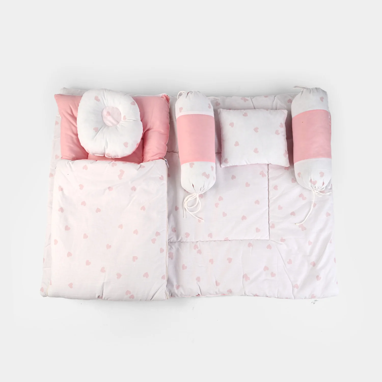 Baby Carry Nest / Bedding Set (7 Pcs) - Image 2