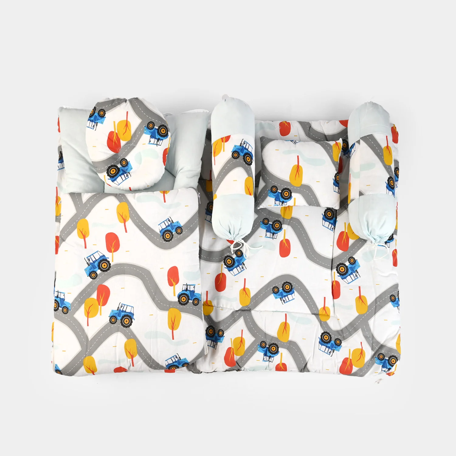 Baby Carry Nest / Bedding Set (7 Pcs) - Image 2