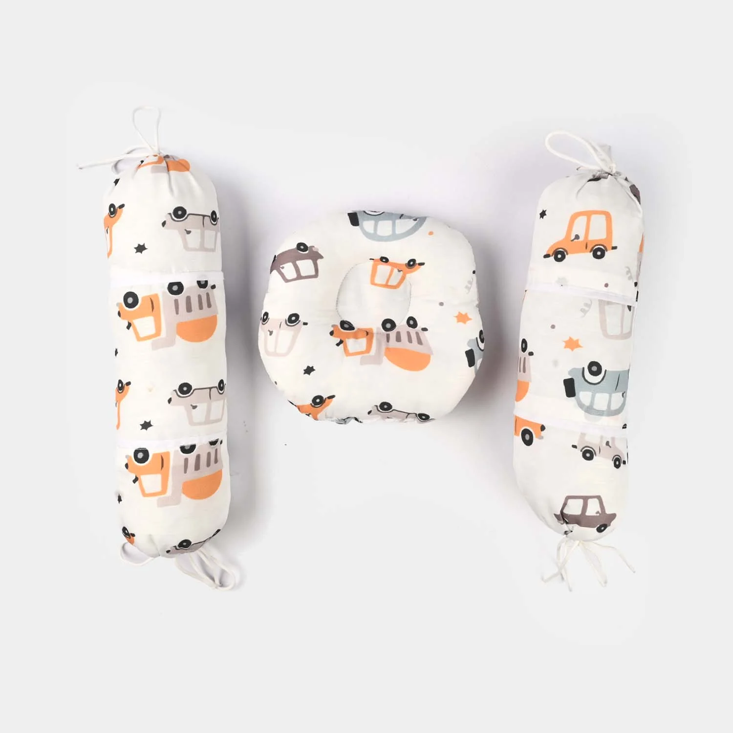 Baby Care Carry Nest 6 Pcs Set - Cars - Image 4