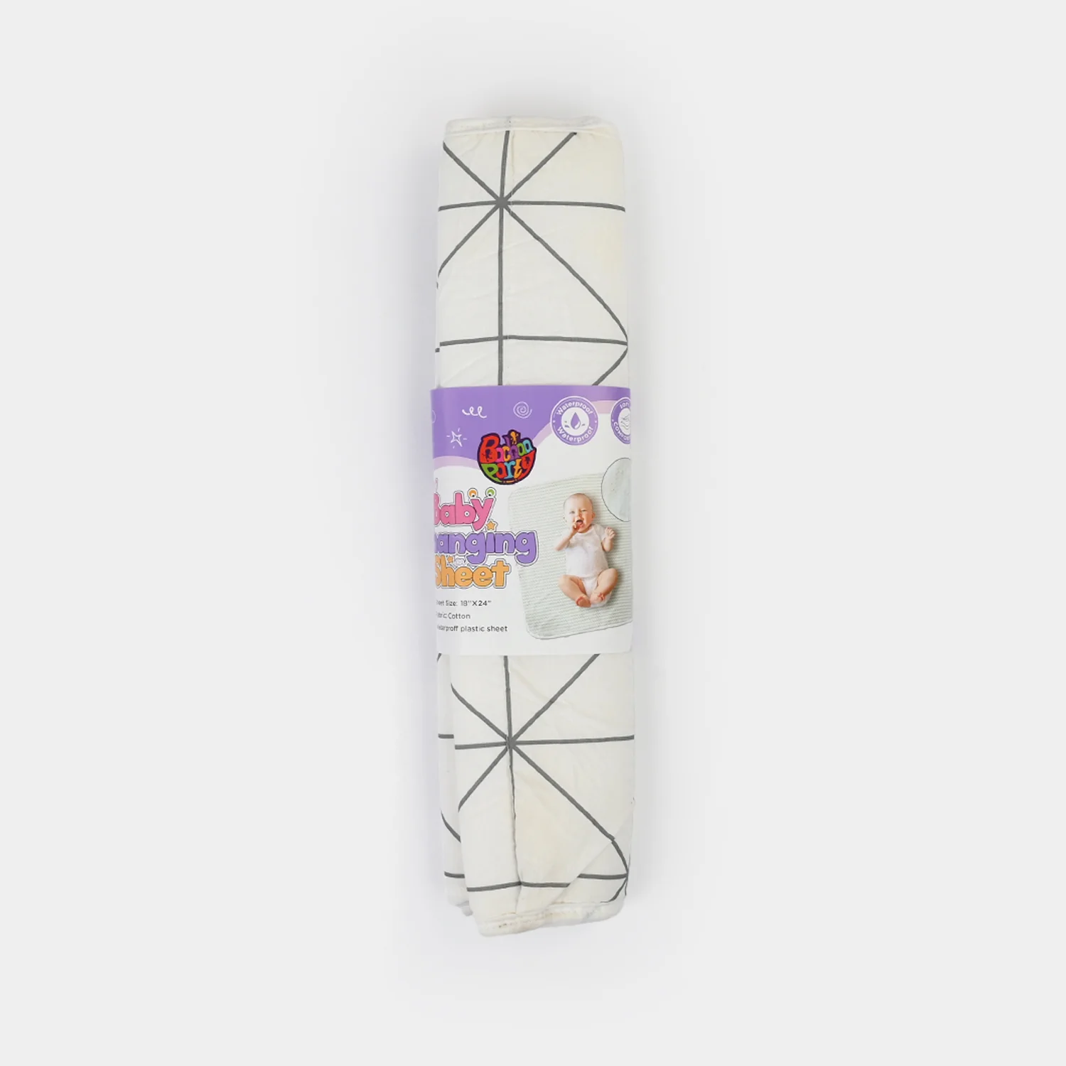 Baby Changing Sheet | 18x24 - Image 3