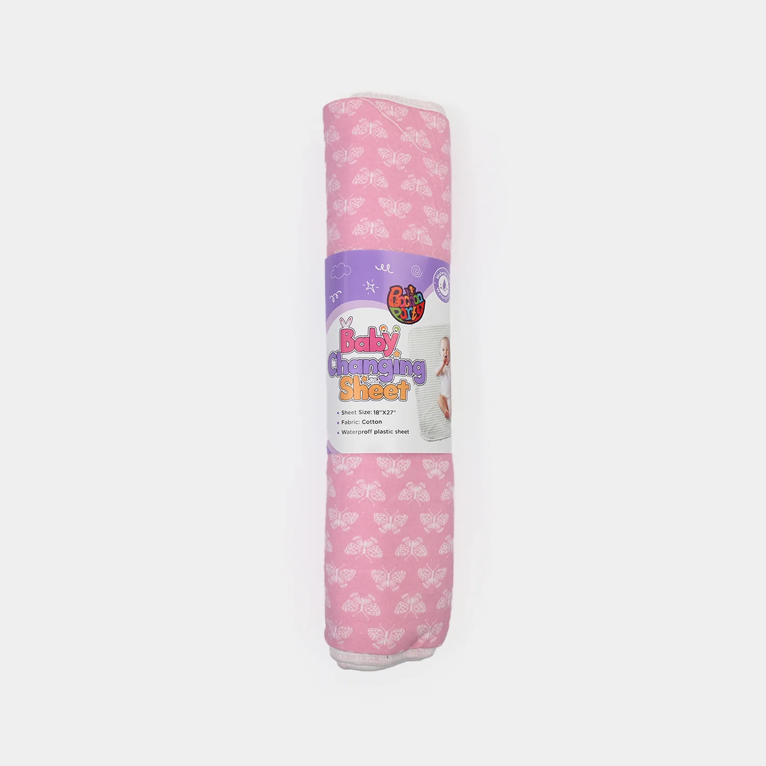 Baby Changing Sheet 18x27cm - Image 3