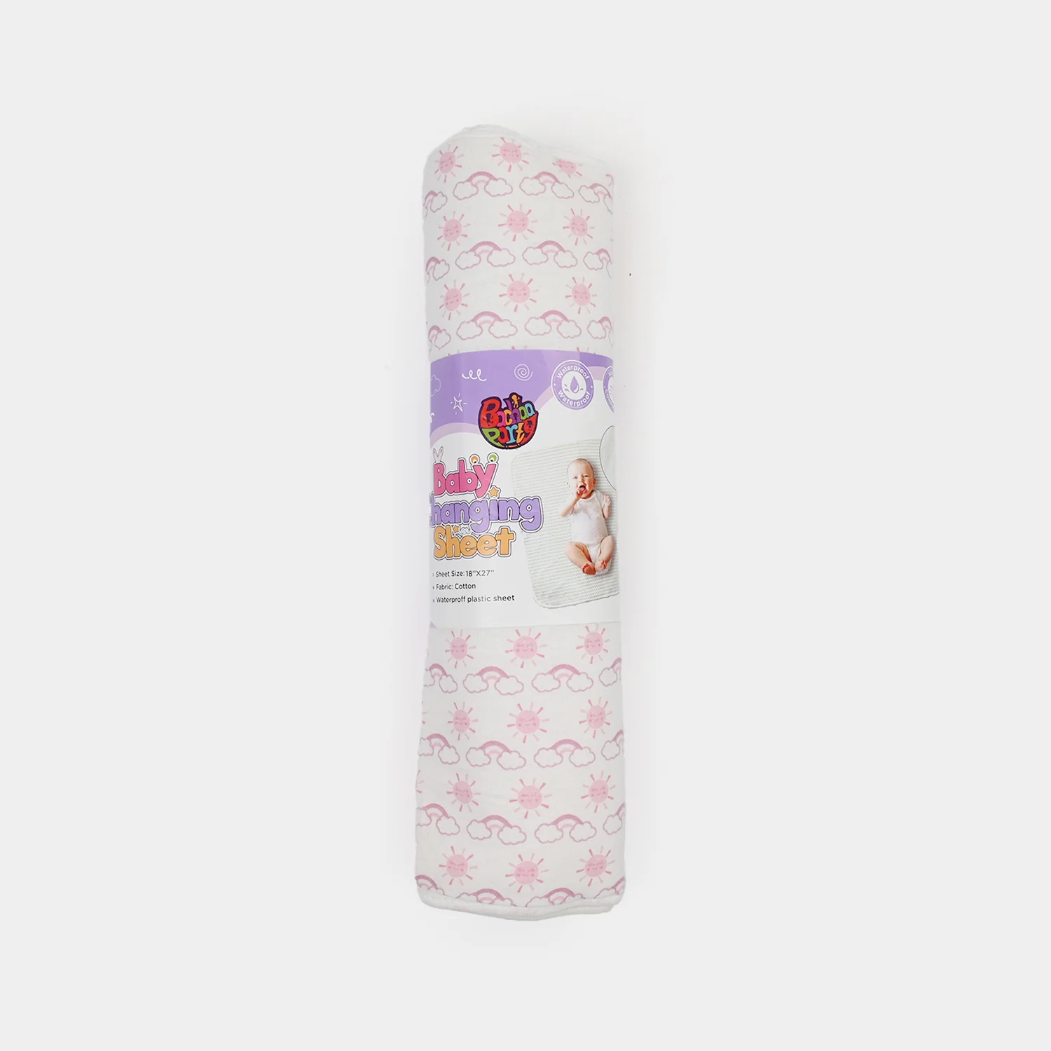Baby Changing Sheet 18x27cm - Image 3