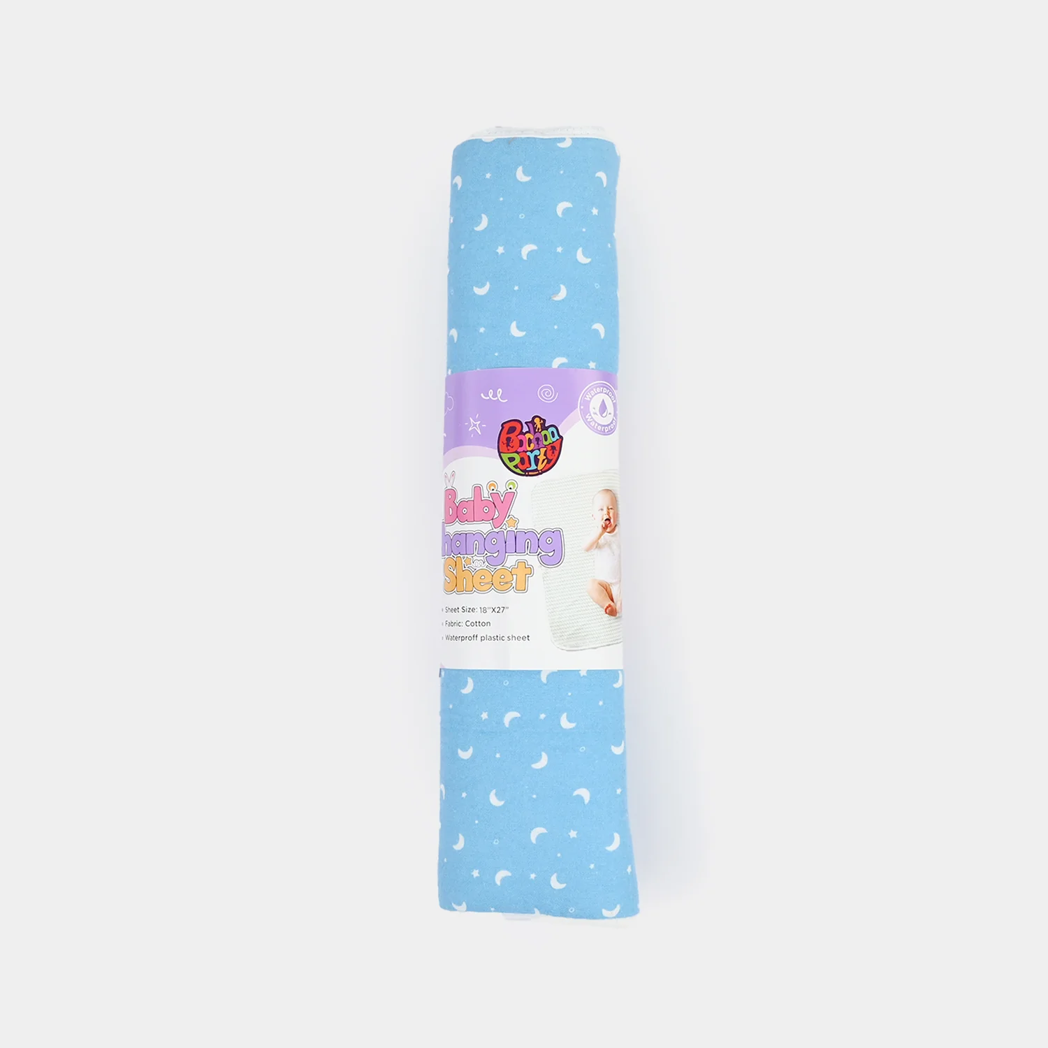Baby Changing Sheet 18x27cm - Image 3