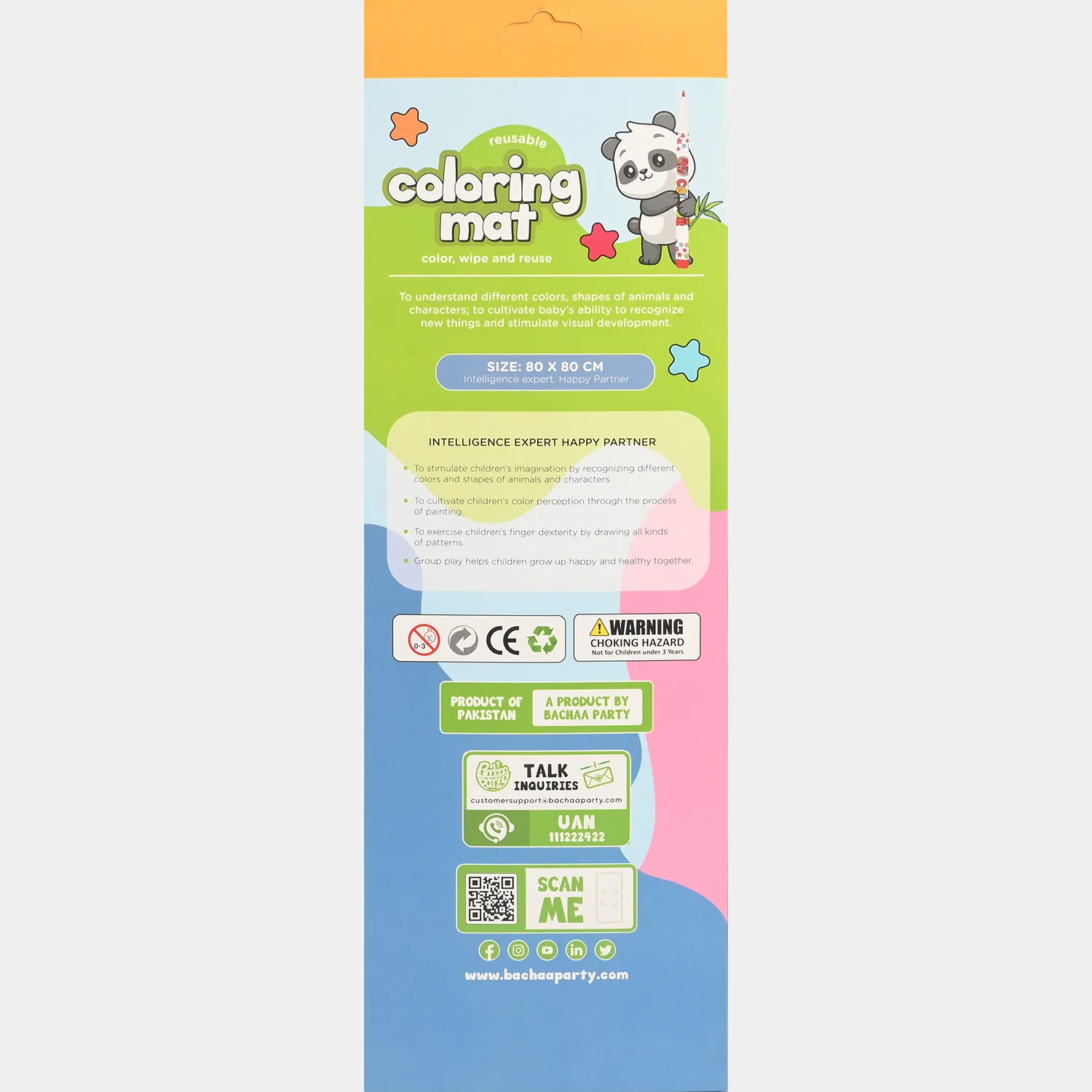 BP Reusable Educational Coloring Mat - Image 4