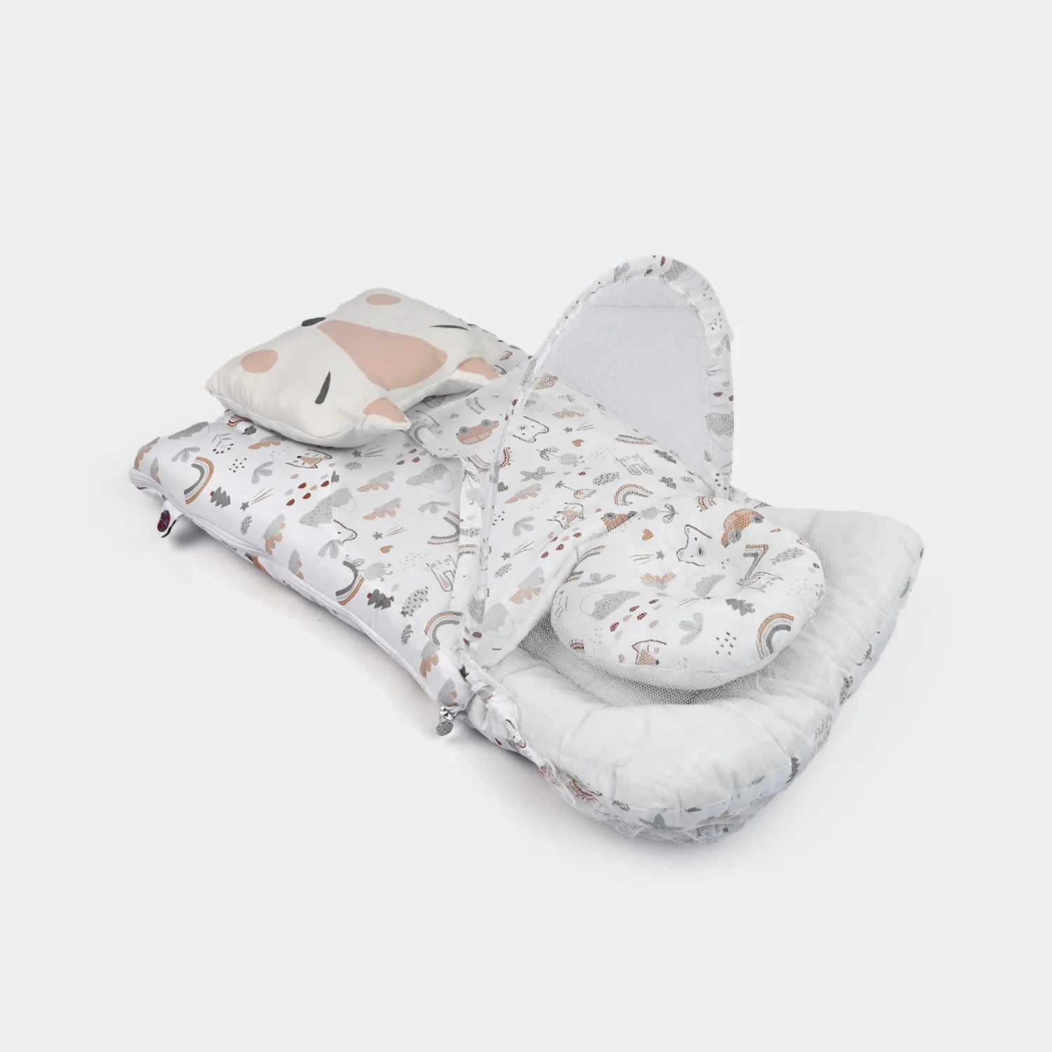 Baby Carry Nest with Mosquito Net - Image 3