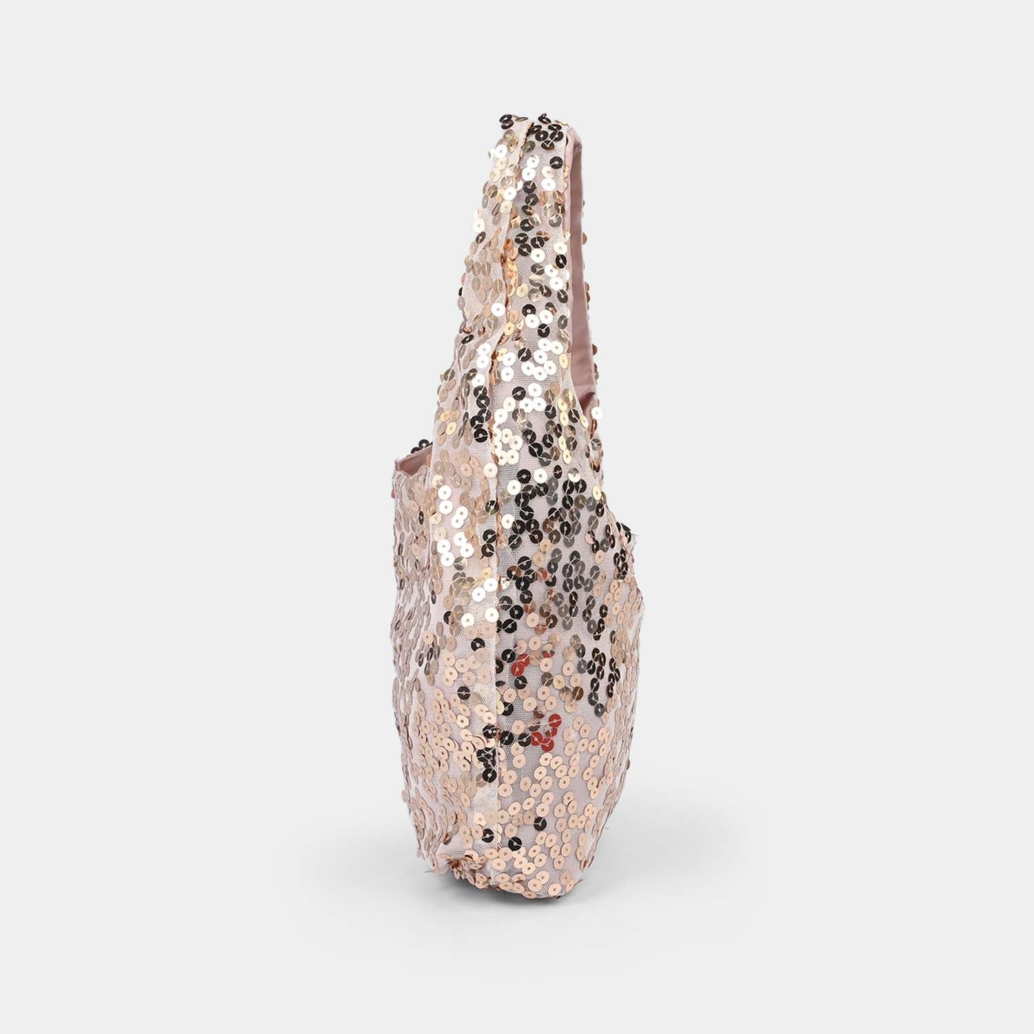 Copper Hand Bag Festive - Image 4