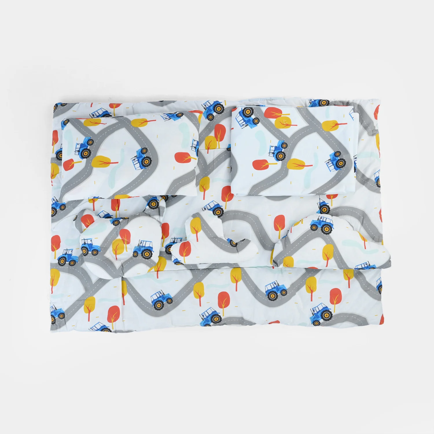Braid Cot Bedding 7Pcs - Image 2