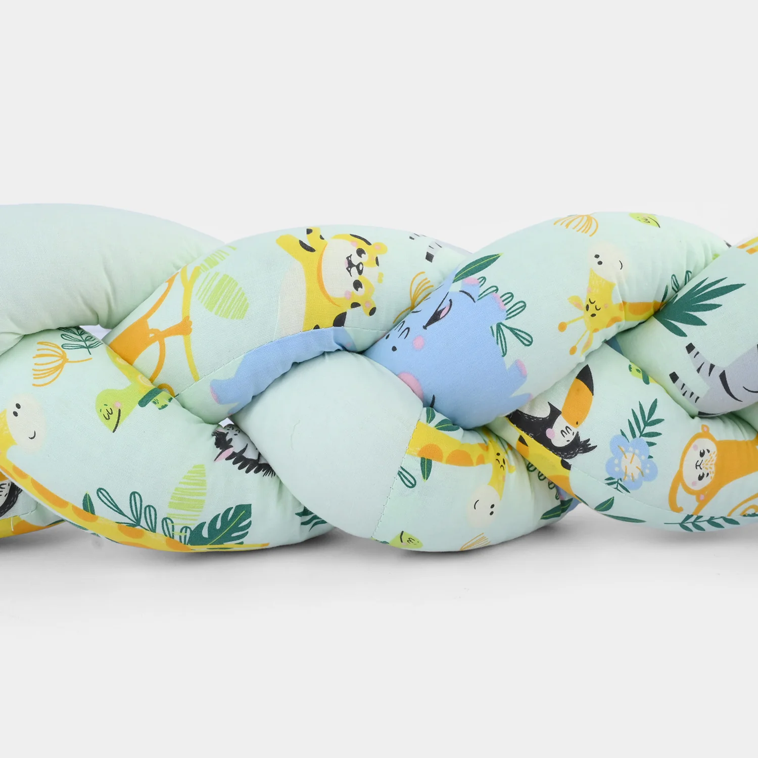 Braided Baby Cot Bumper Cushion - Image 3