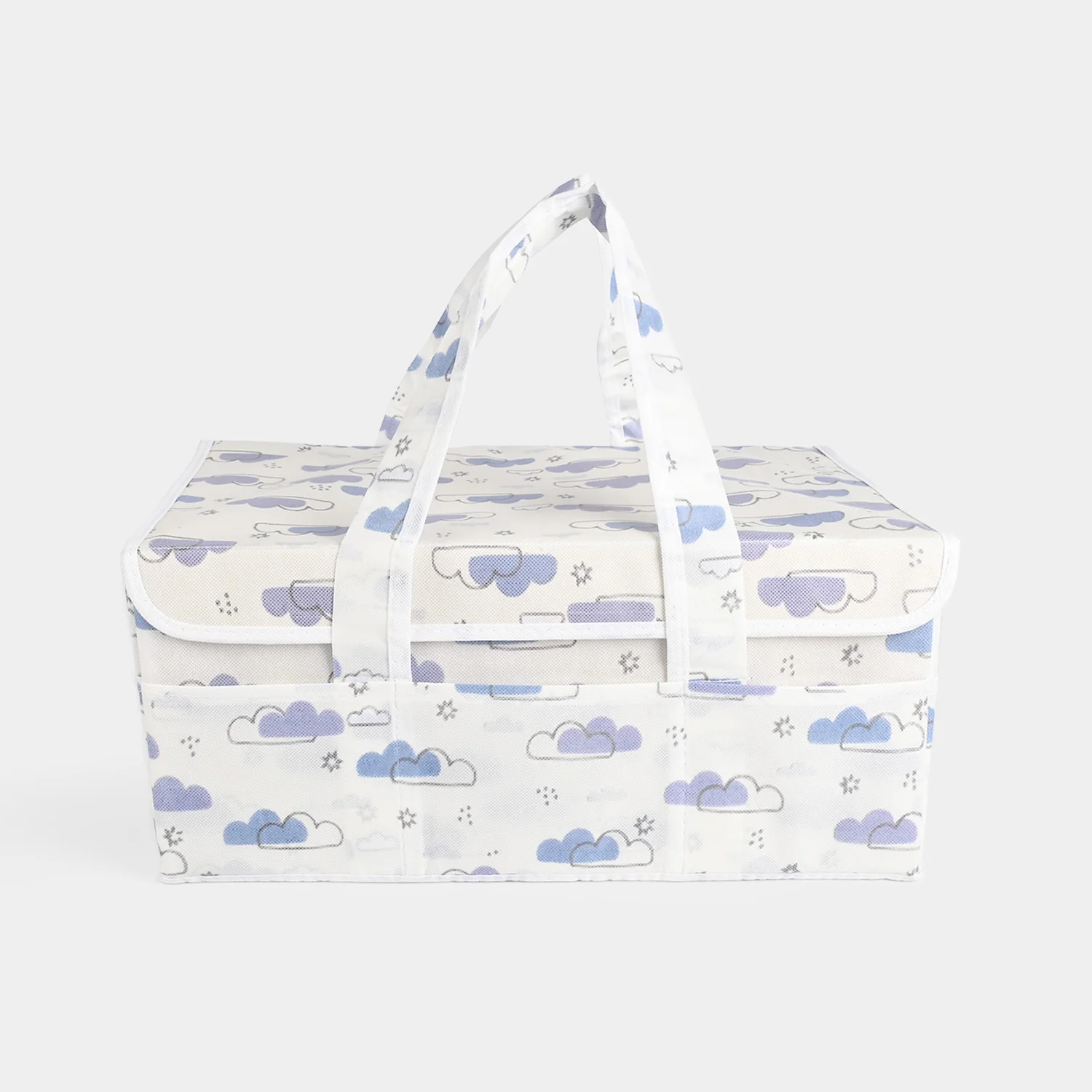 Portable Baby Diaper Organizer Caddy - Image 3