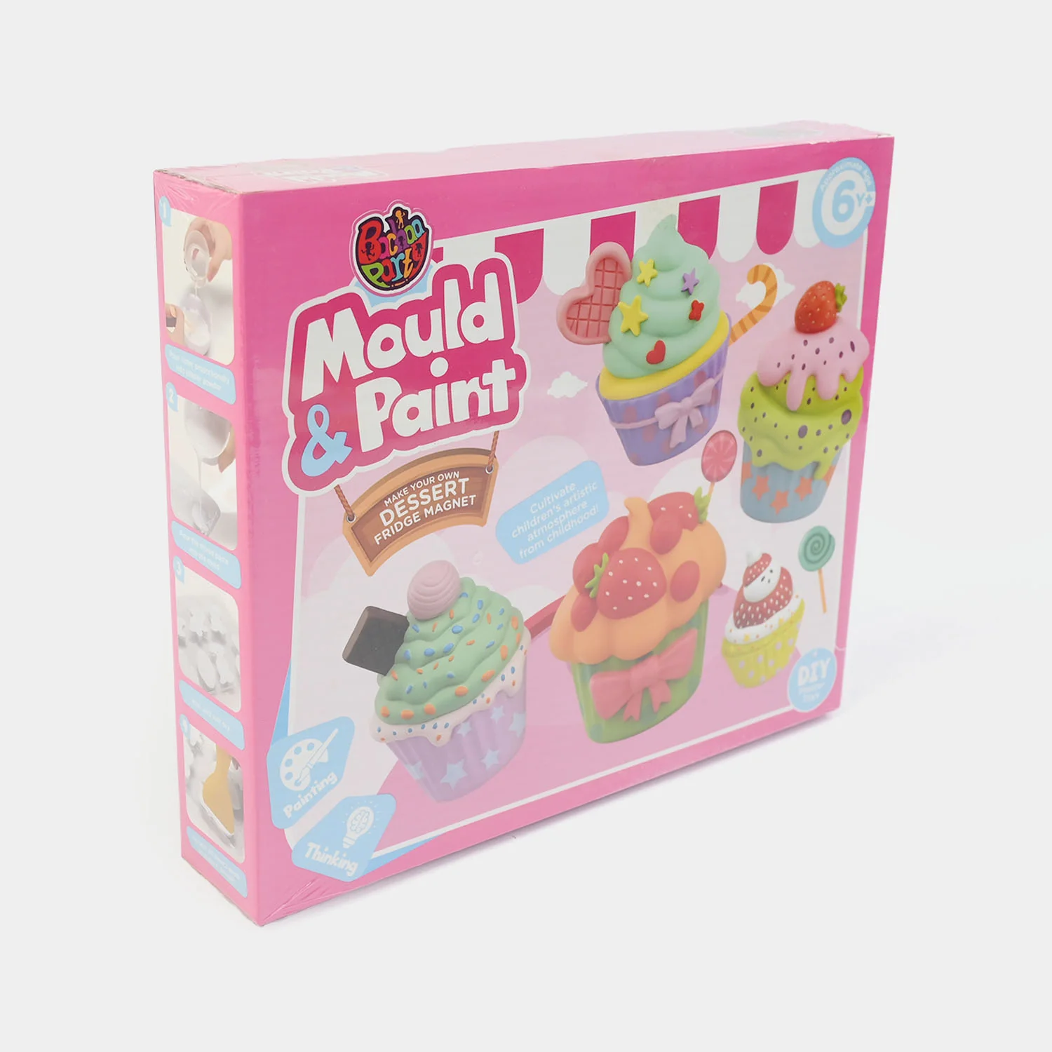 DIY Mould & Paint Set Dessert - Image 6