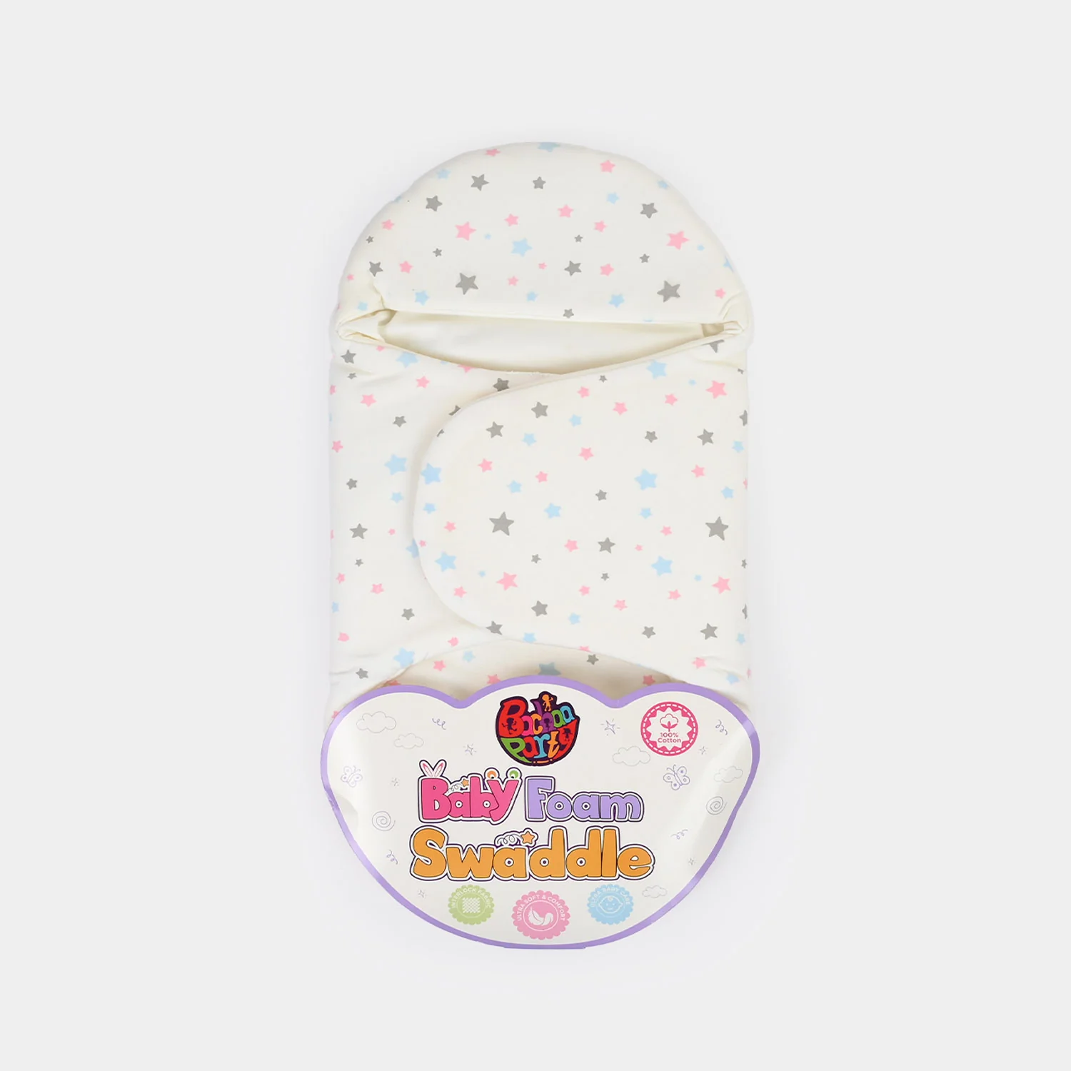Baby Foam Swaddle | 0M+ - Image 4