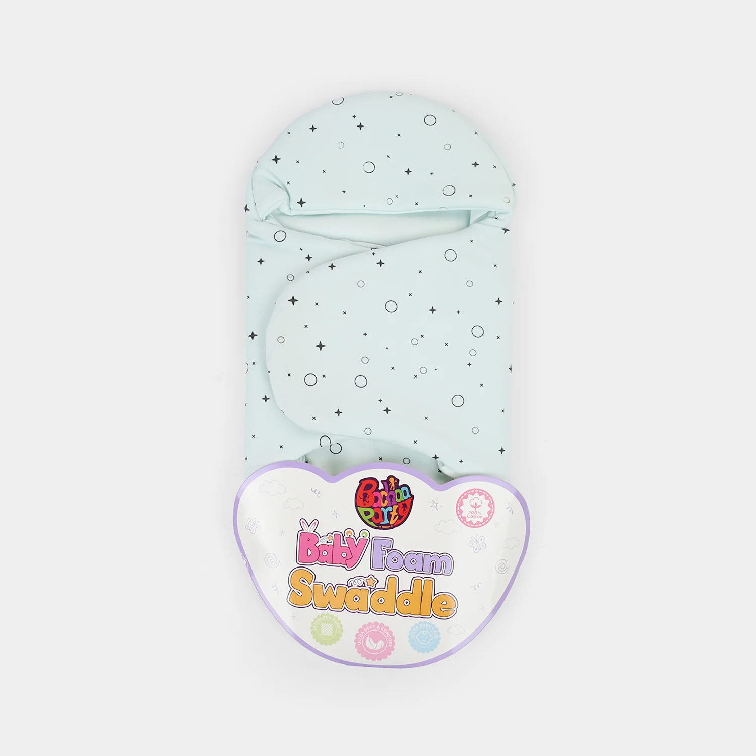 Baby Foam Swaddle - Image 4