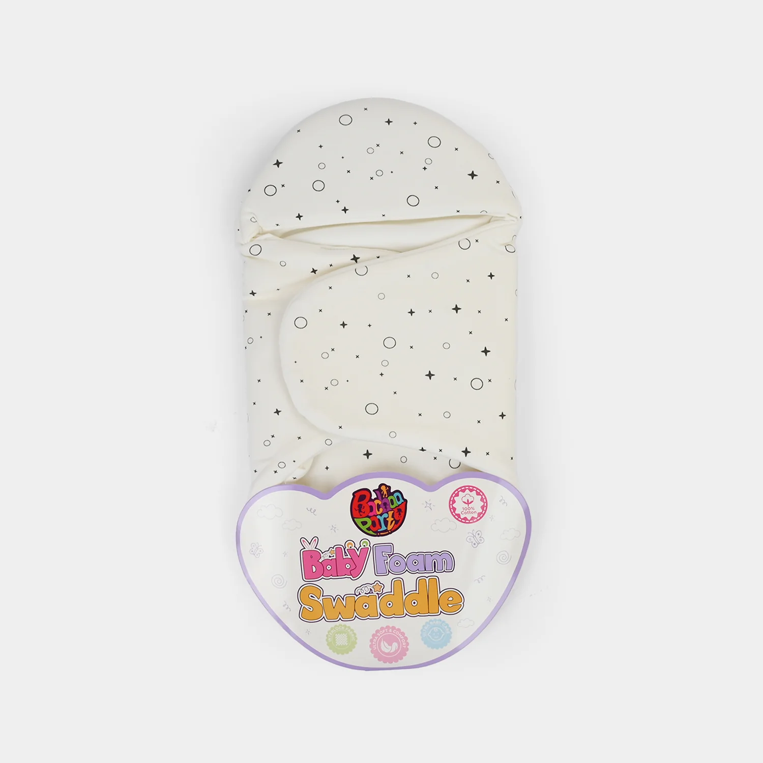 Baby Foam Swaddle - Image 4