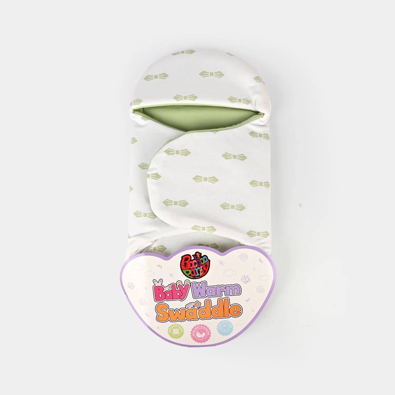 Infant Wrapping Foam Swaddle - Image 3