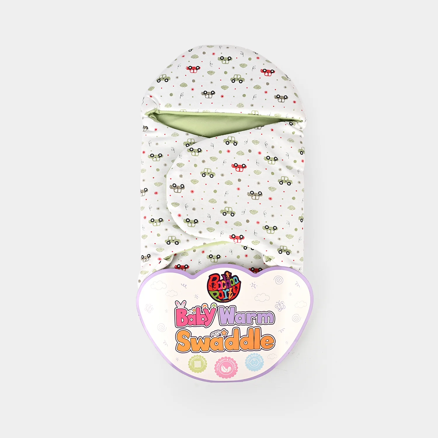 Infant Wrapping Foam Swaddle - Image 3