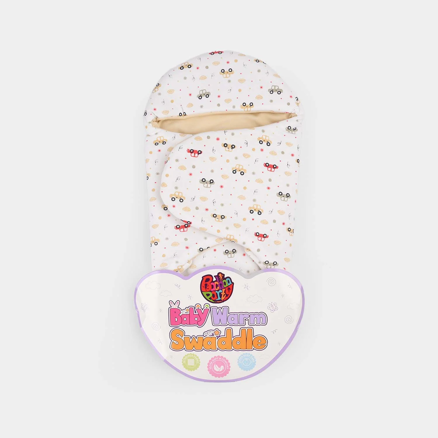 Infant Baby Wrapping Foam Swaddle - Image 3
