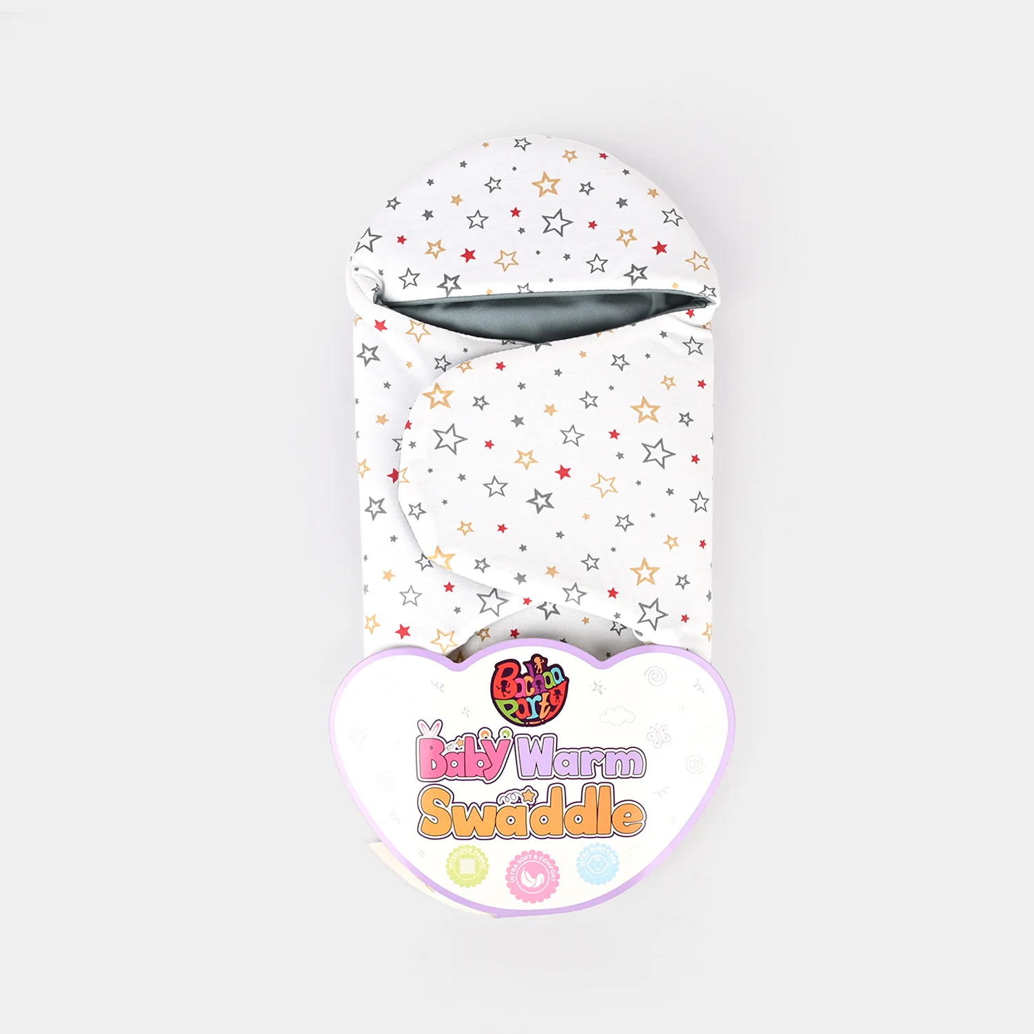Infant Wrapping Foam Swaddle - Image 3