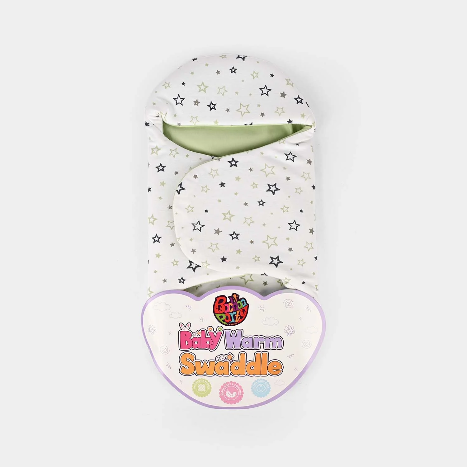 Infant Wrapping Foam Swaddle - Image 3