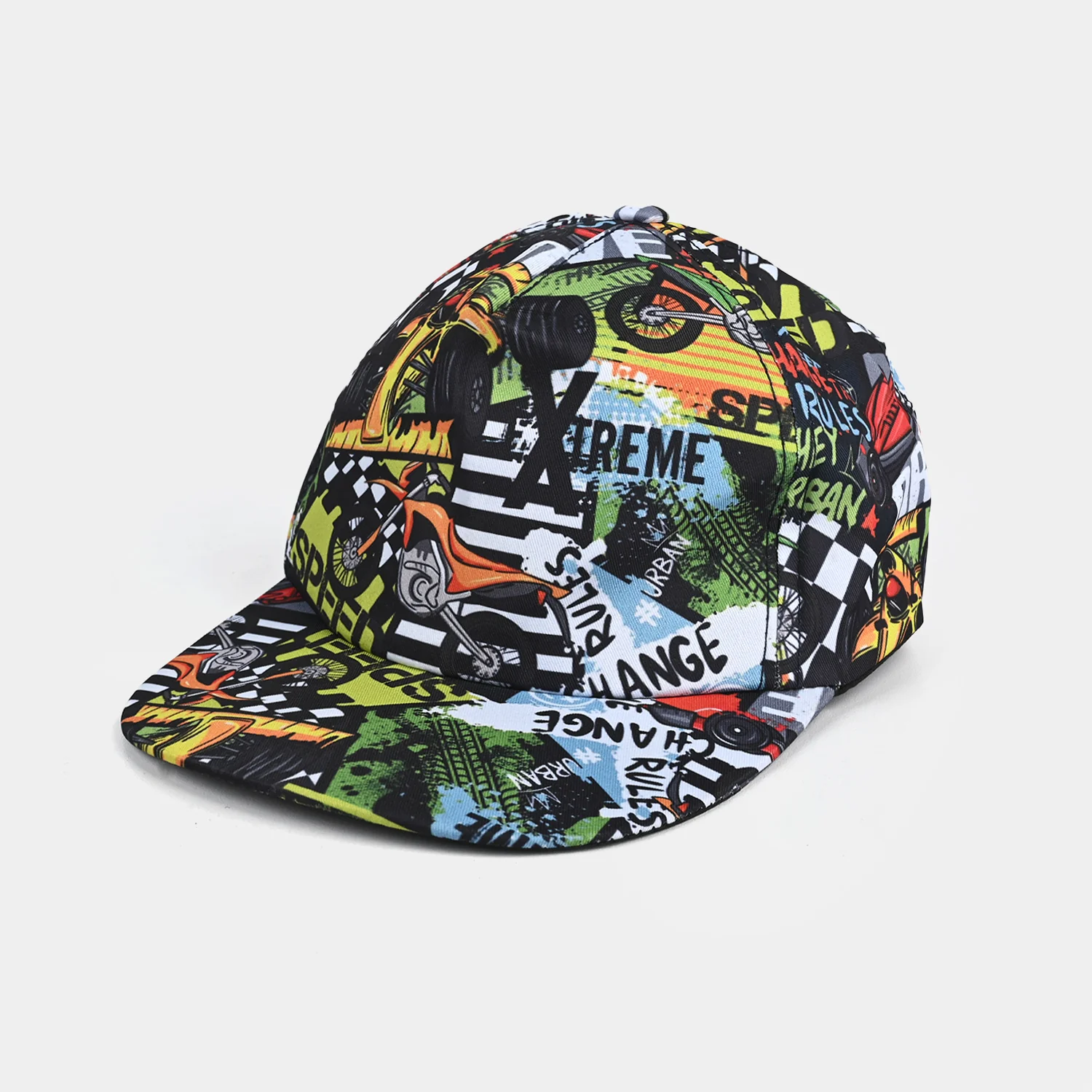 Kids Structured Mesh Cap 8-14Y