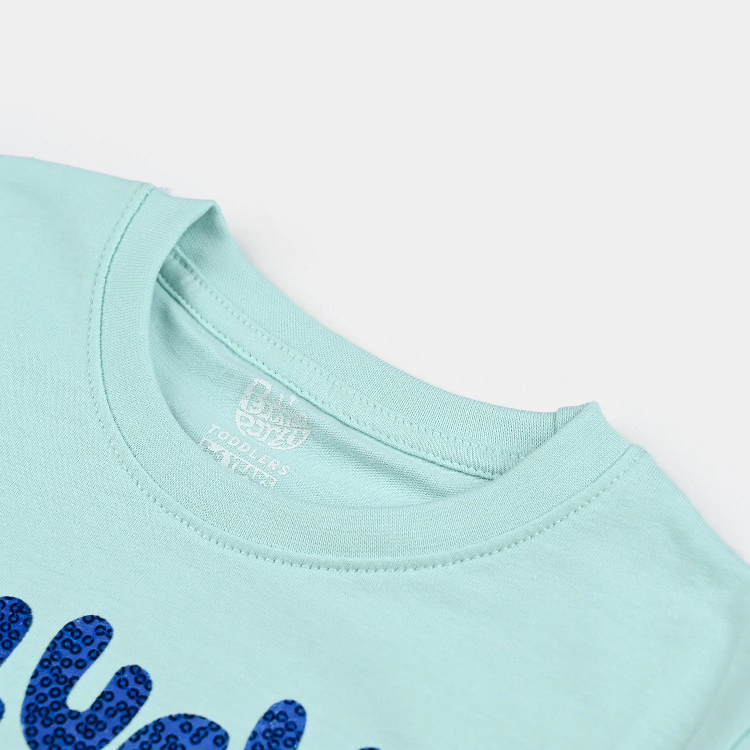 Girls Cotton Jersey T-Shirt Bluey - Image 3