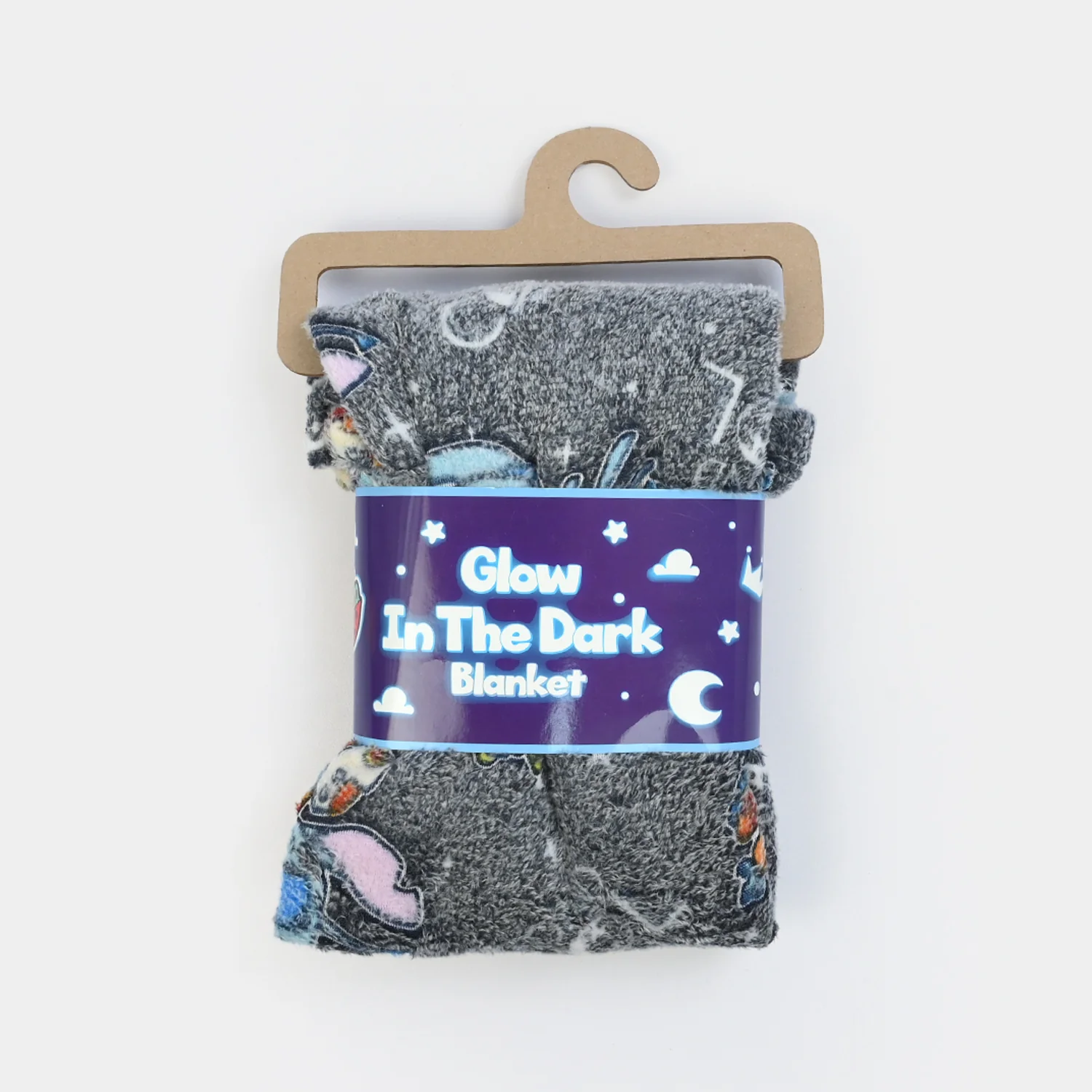 Bunny Flannel Blanket 80x110 - Image 3