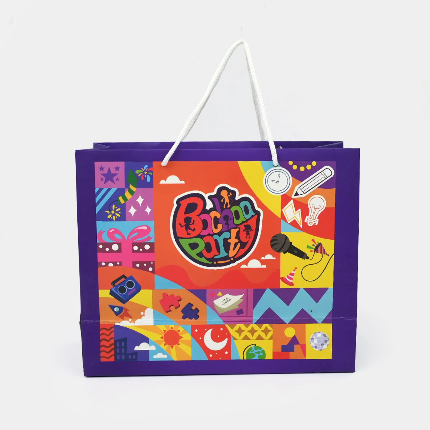 BP Goodie Bag/Gift Carry Bag Printed - Image 2
