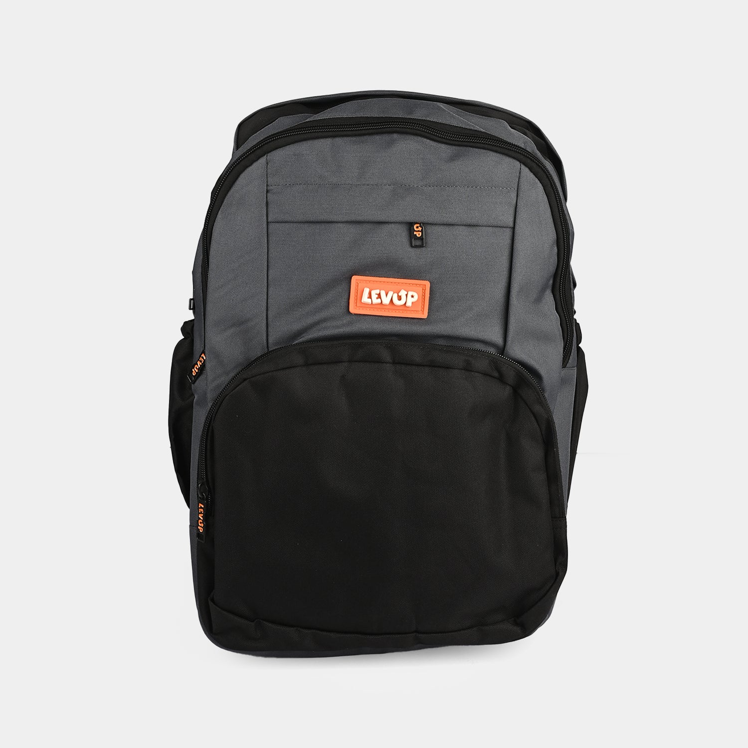 LEVUP 18" Azure School Backpack for Kids | Grade 5-8 - Image 3