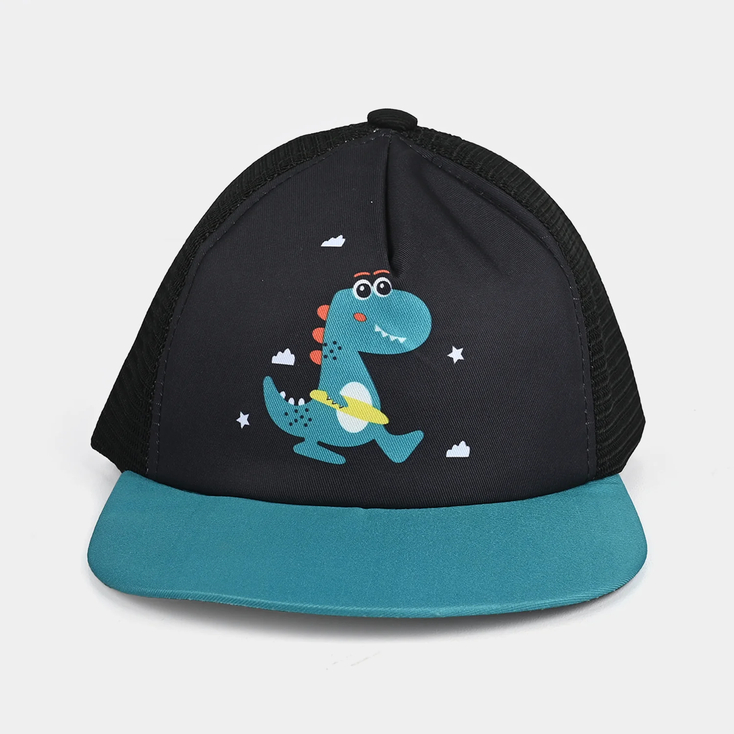 Kids Structured Mesh Cap 4-10Y - Image 3