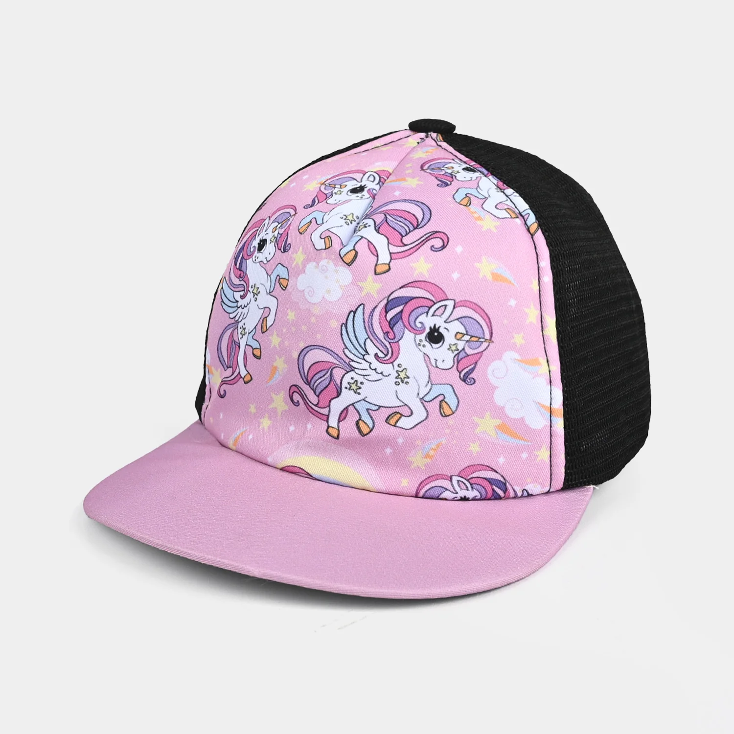 Kids Structured Mesh Cap 4-10Y