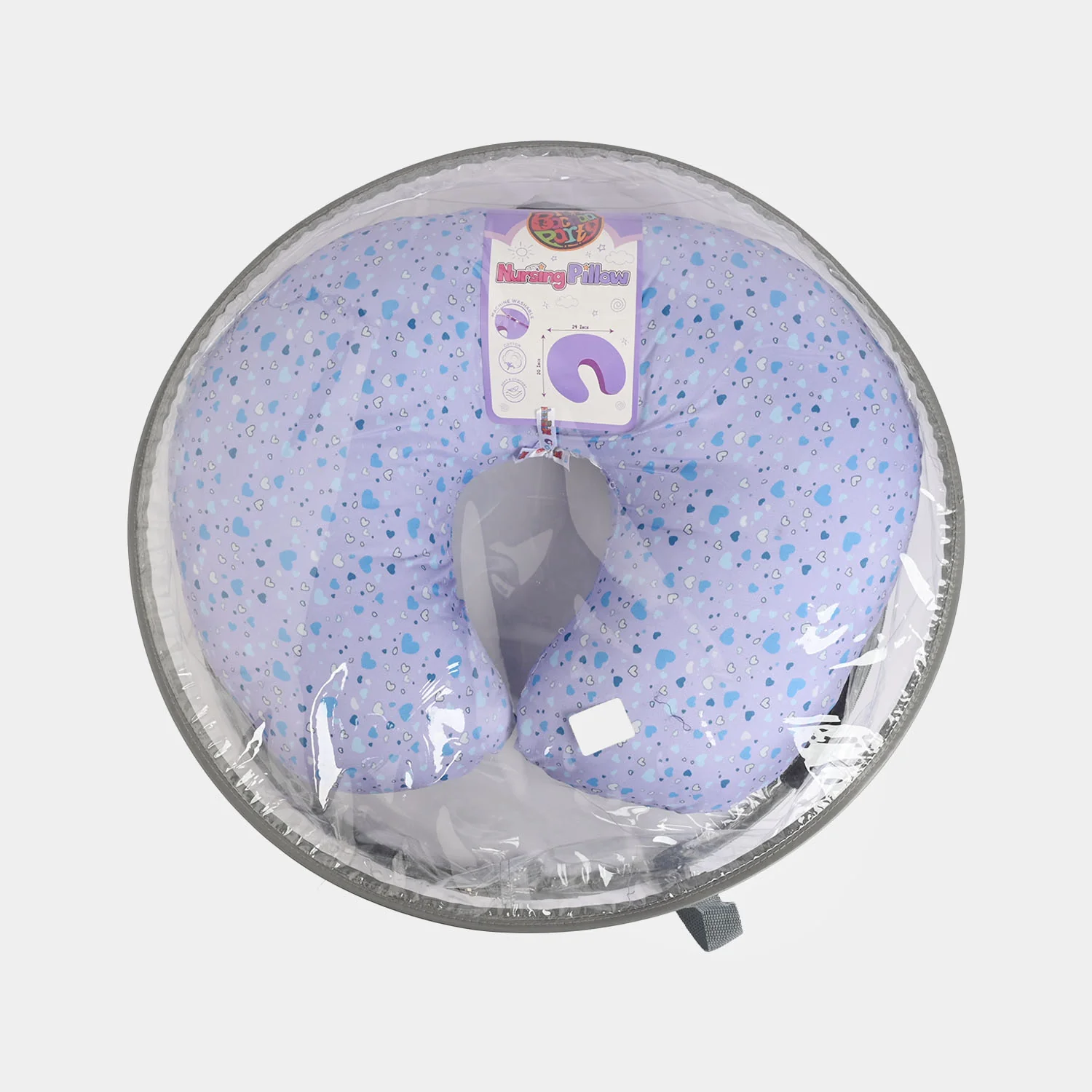 Baby Feeding Round Nursing Pillow - Image 3