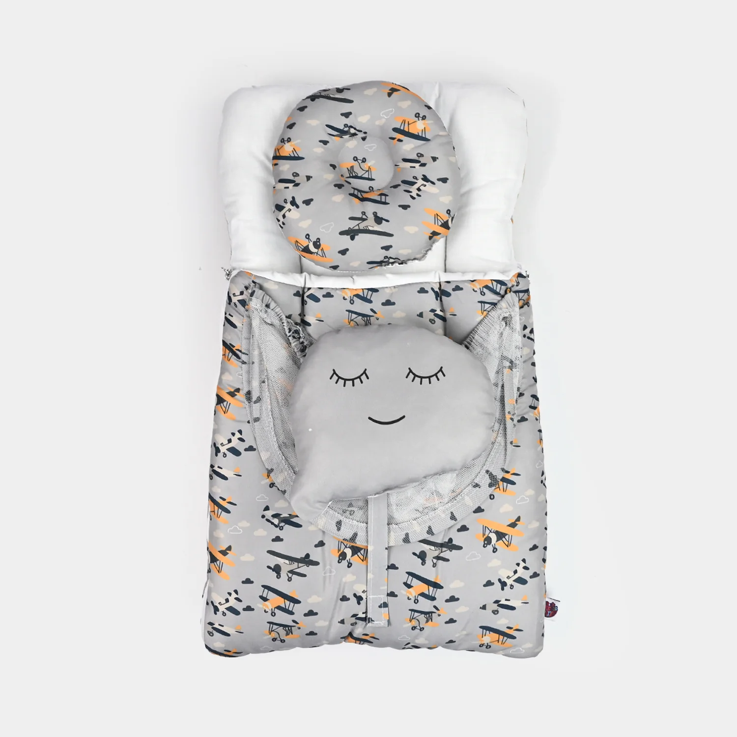 Baby Carry Nest with Mosquito Net - Image 5