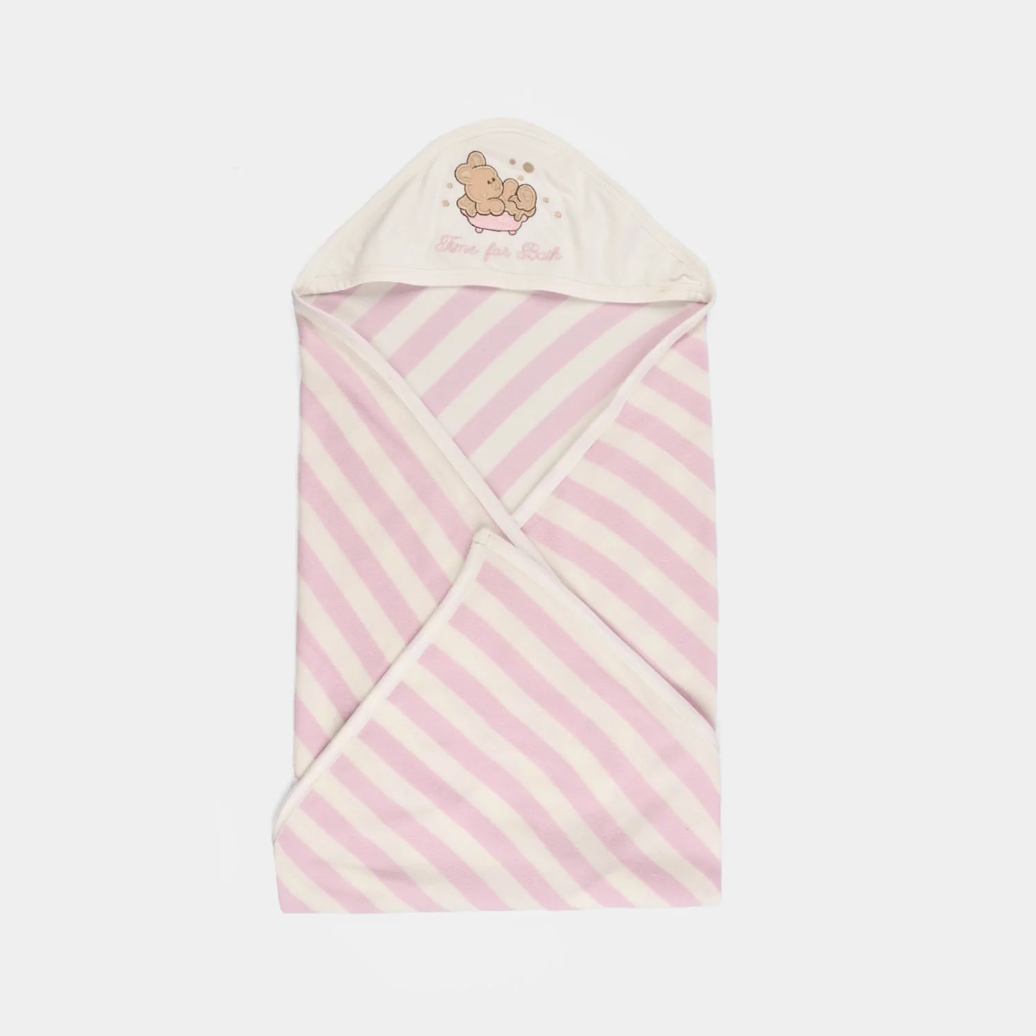 BP Hooded Bath Towel - Pink