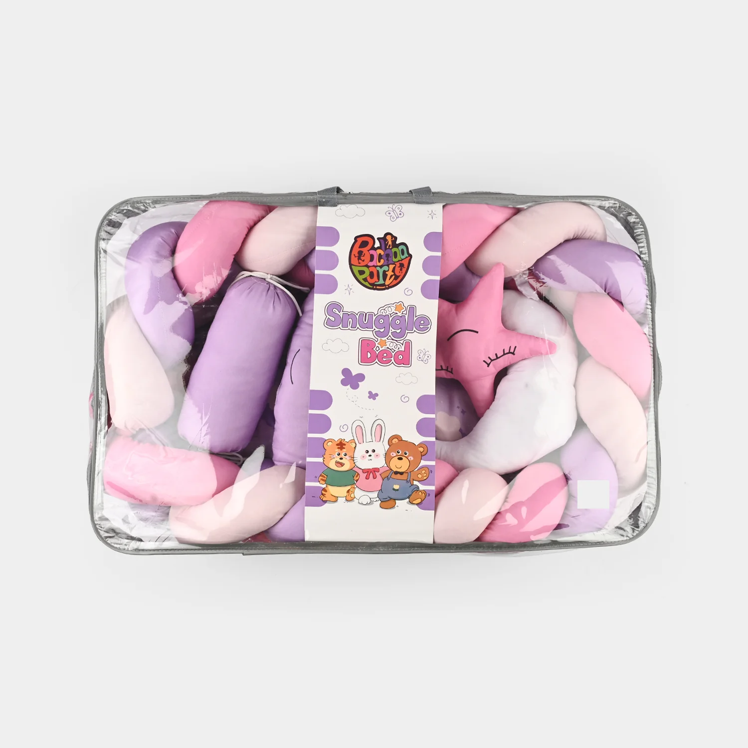 Braided Baby Nest – Soft & Cozy Snuggle Bed - Image 3
