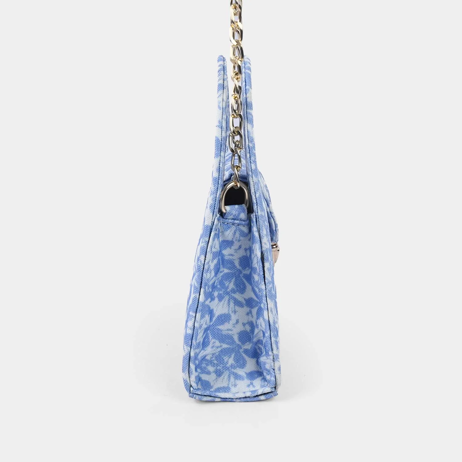 Kid's Fashion Hand Bag | Lavender Purple & White Floral - Image 3