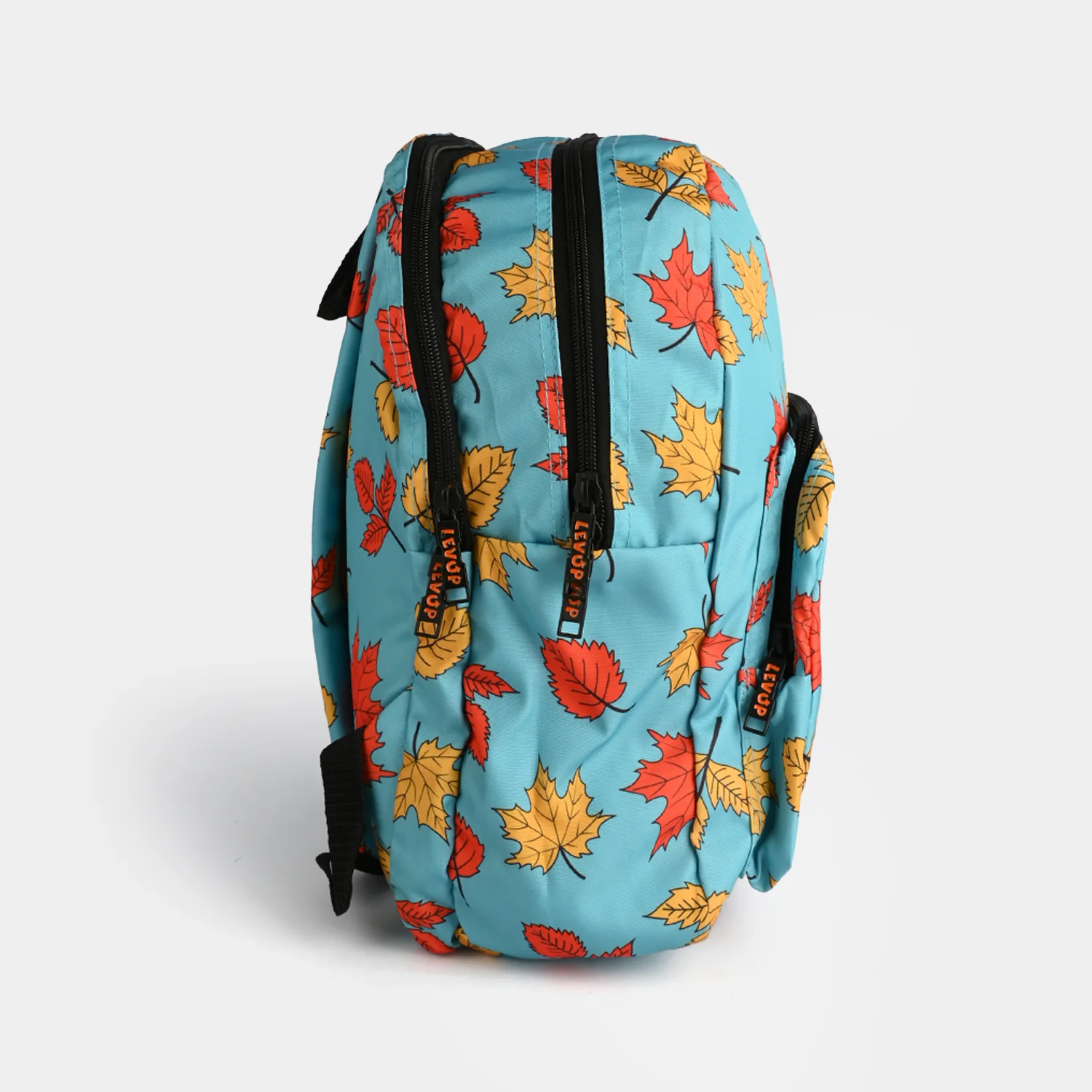 LEVUP 15" Floral School Backpack for Girls | Grade KG - Image 4