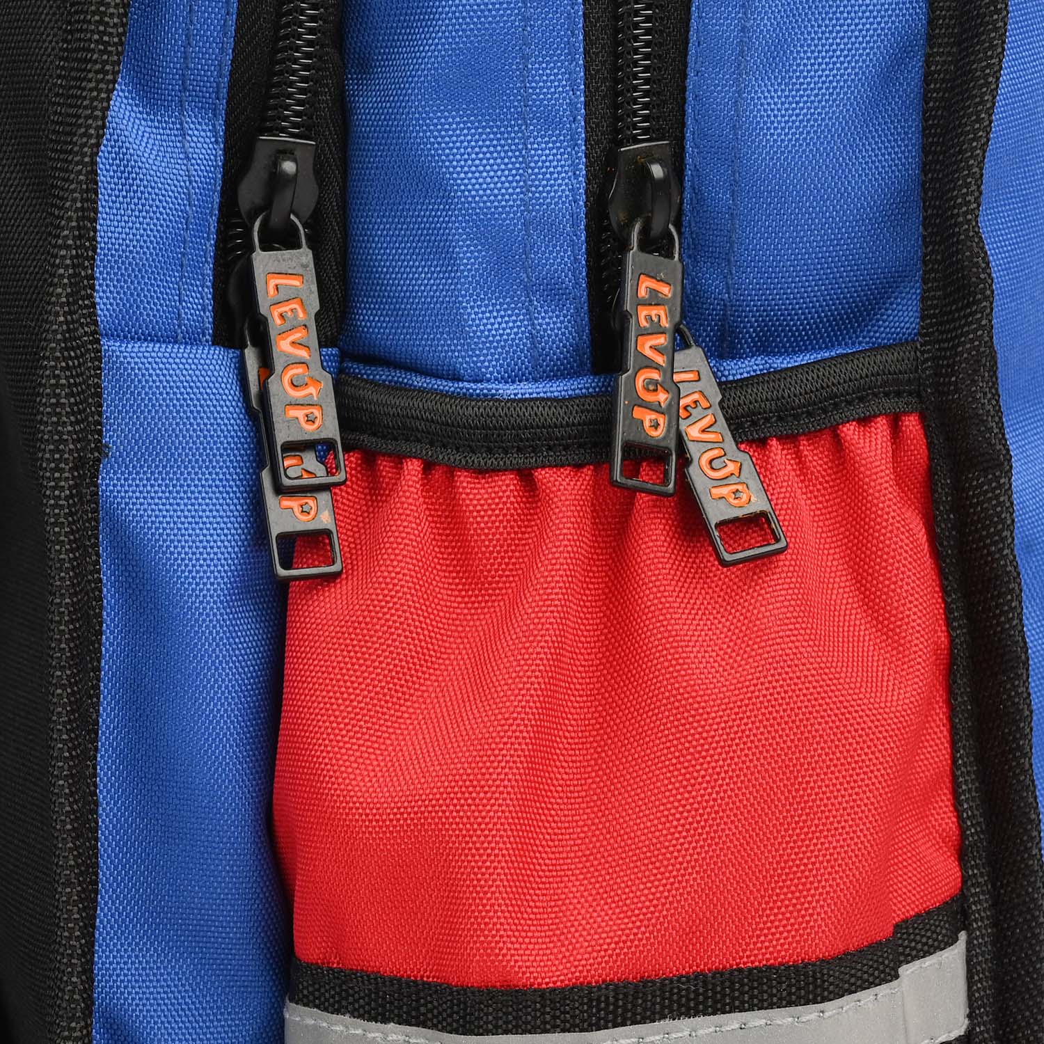 LEVUP 16" 2D Style Backpack/School Bag for Kids | Grade 1-4 - Image 4