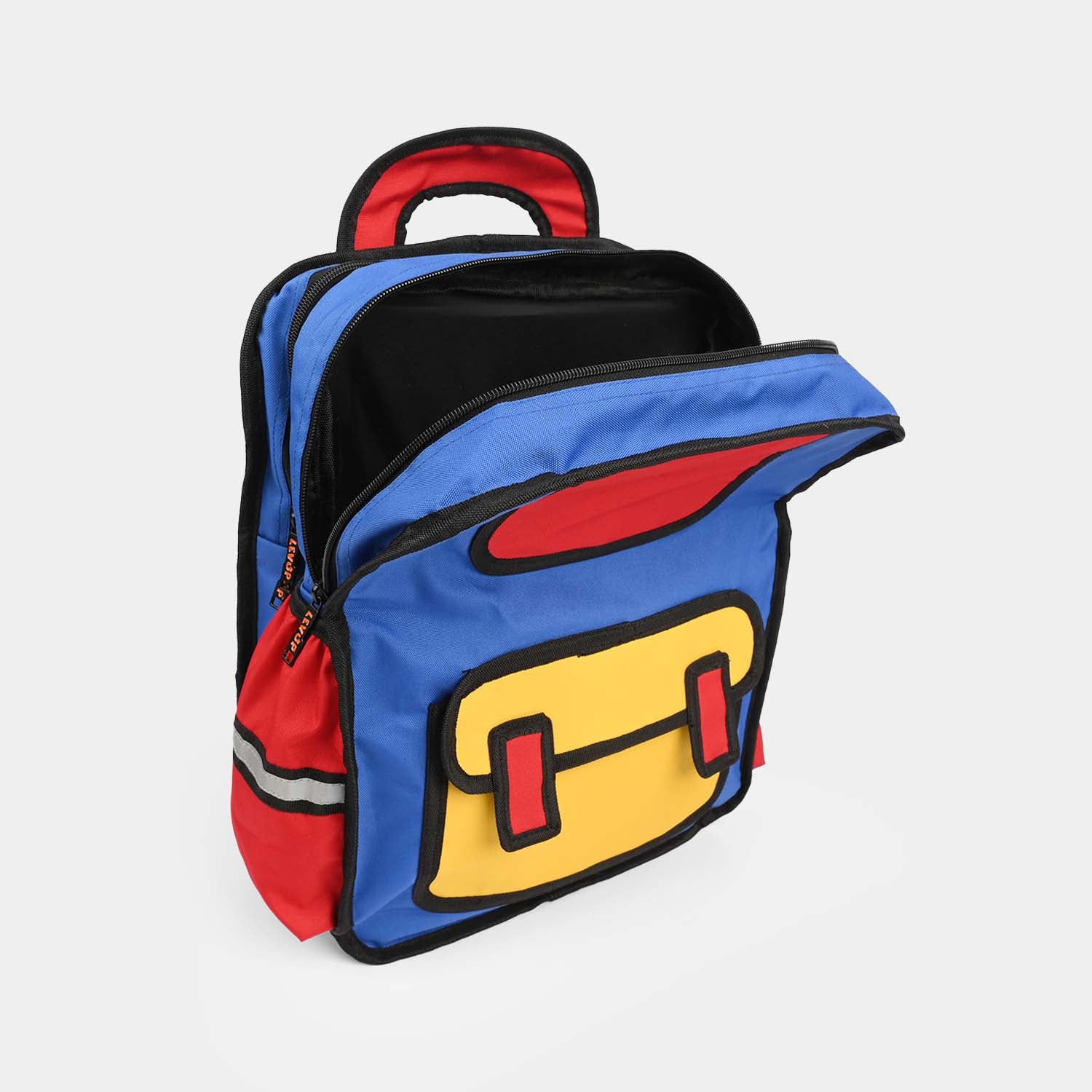 LEVUP 16" 2D Style Backpack/School Bag for Kids | Grade 1-4 - Image 5