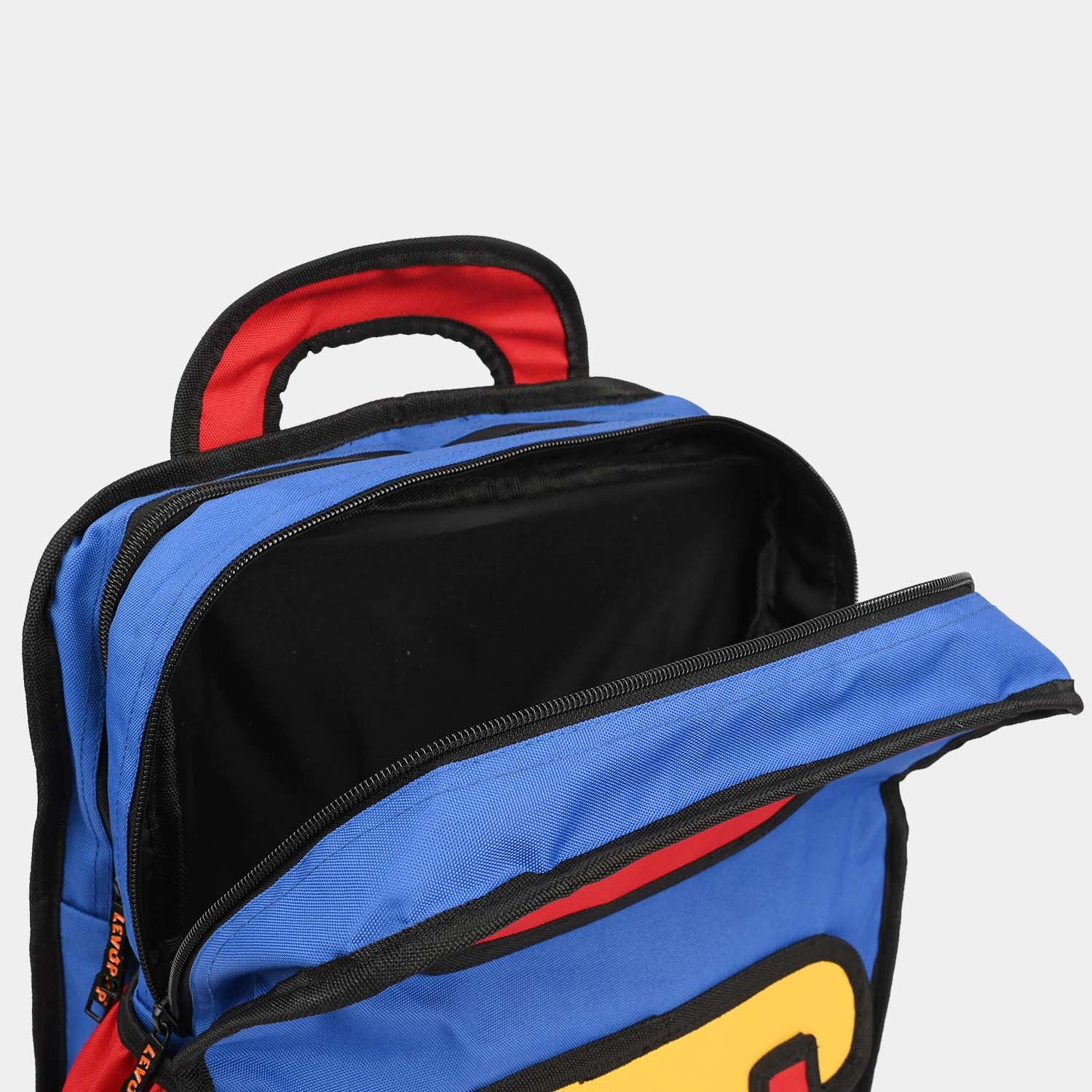 LEVUP 16" 2D Style Backpack/School Bag for Kids | Grade 1-4 - Image 6